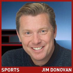 Jim Donovan, 3News Sports, News Anchor