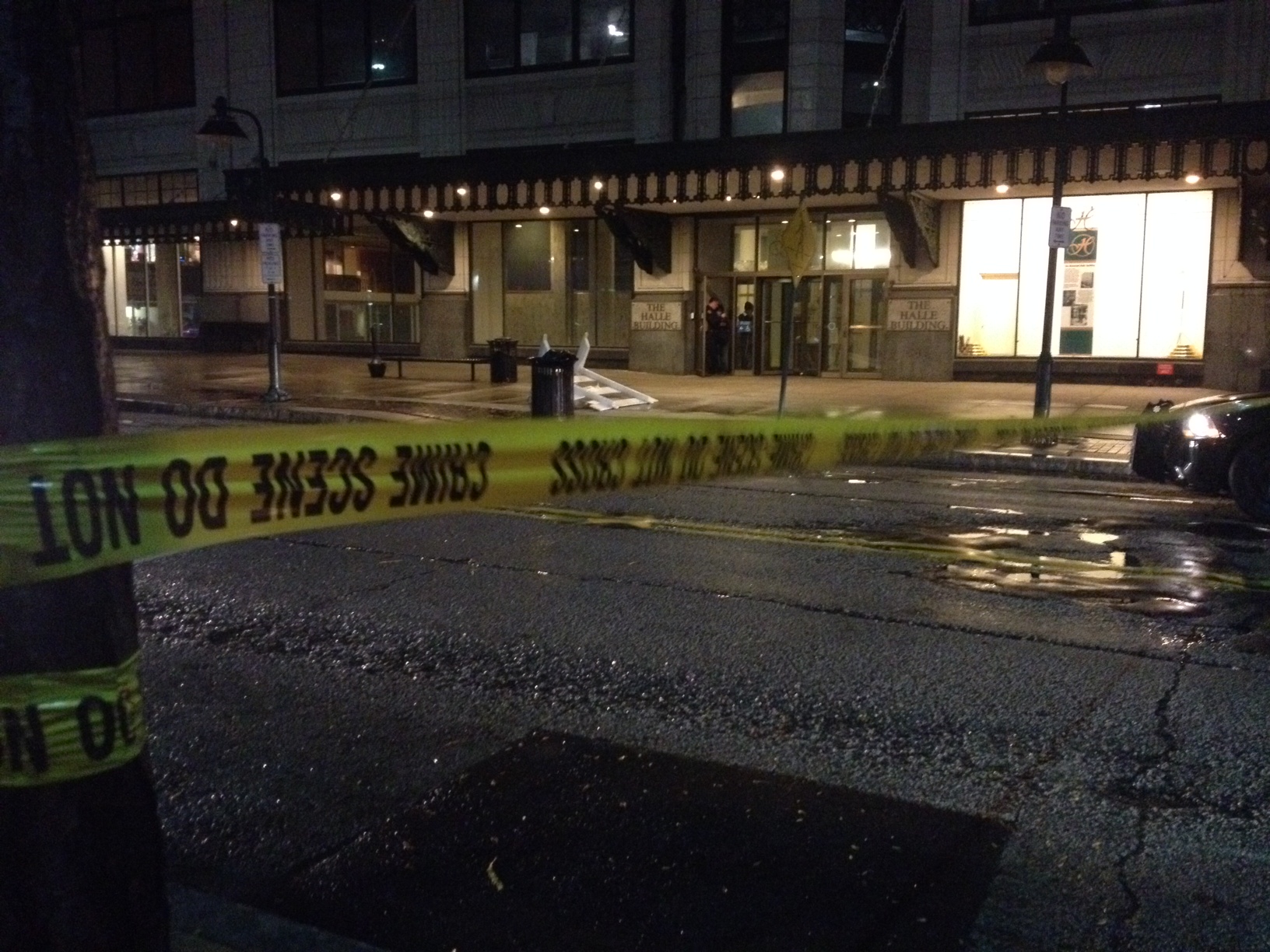 Two men shot in downtown Cleveland