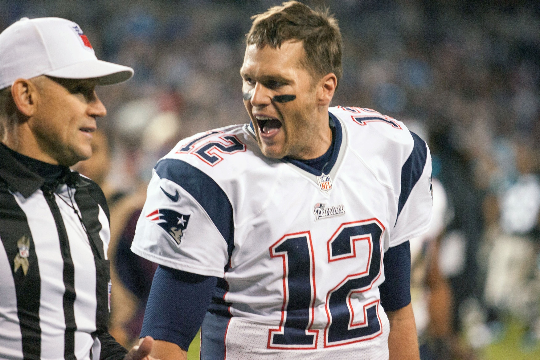 Tom Brady Explains Why the New NFL Jersey Number Rules Are 'Crazy'