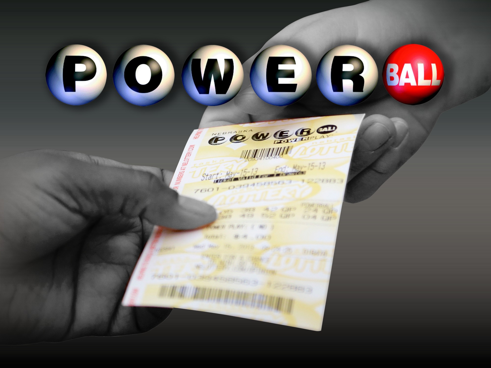 Saturday's winning Powerball numbers