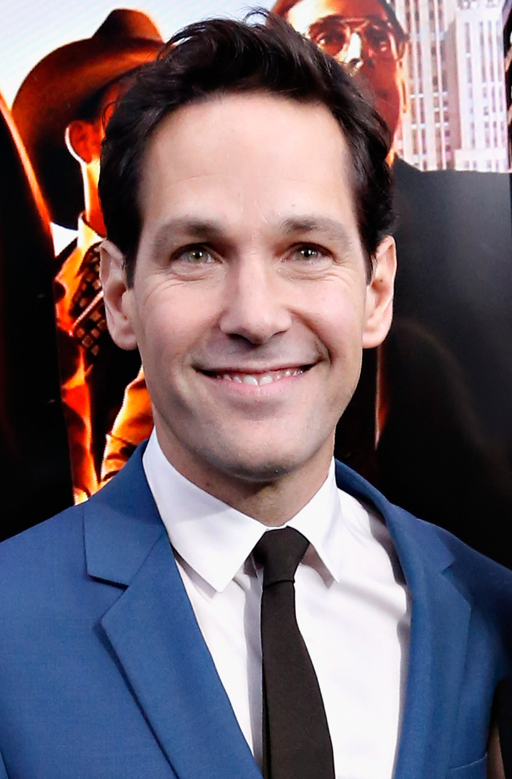 Paul Rudd became Ant-Man and remained Paul Rudd - The