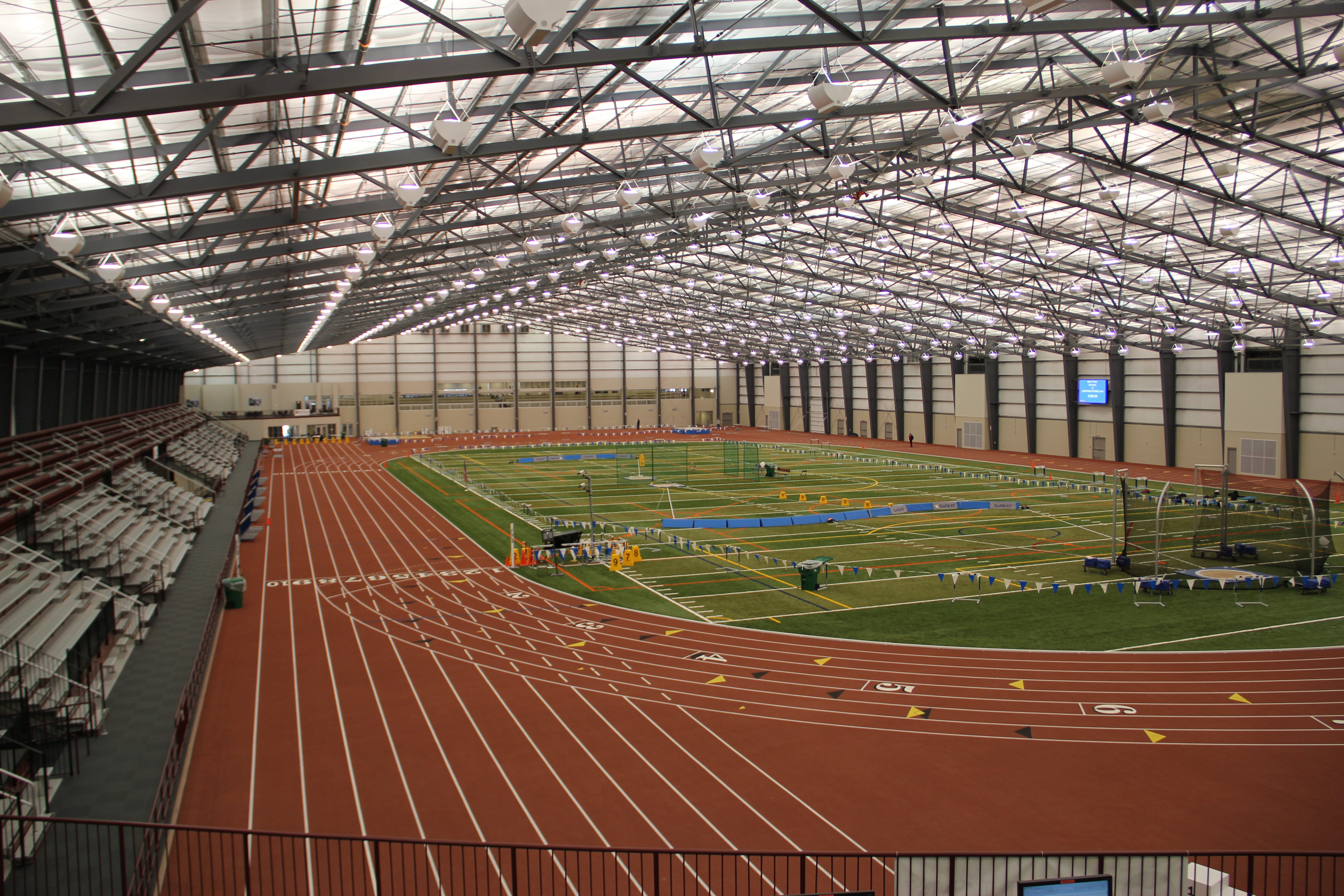 spire academy track and field