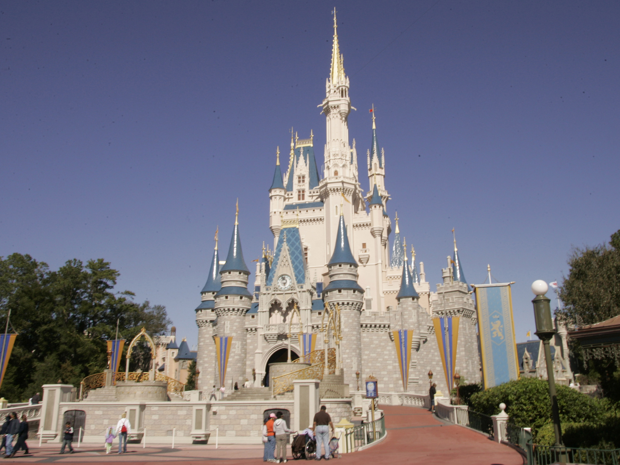Prices increased at all four Disney World parks
