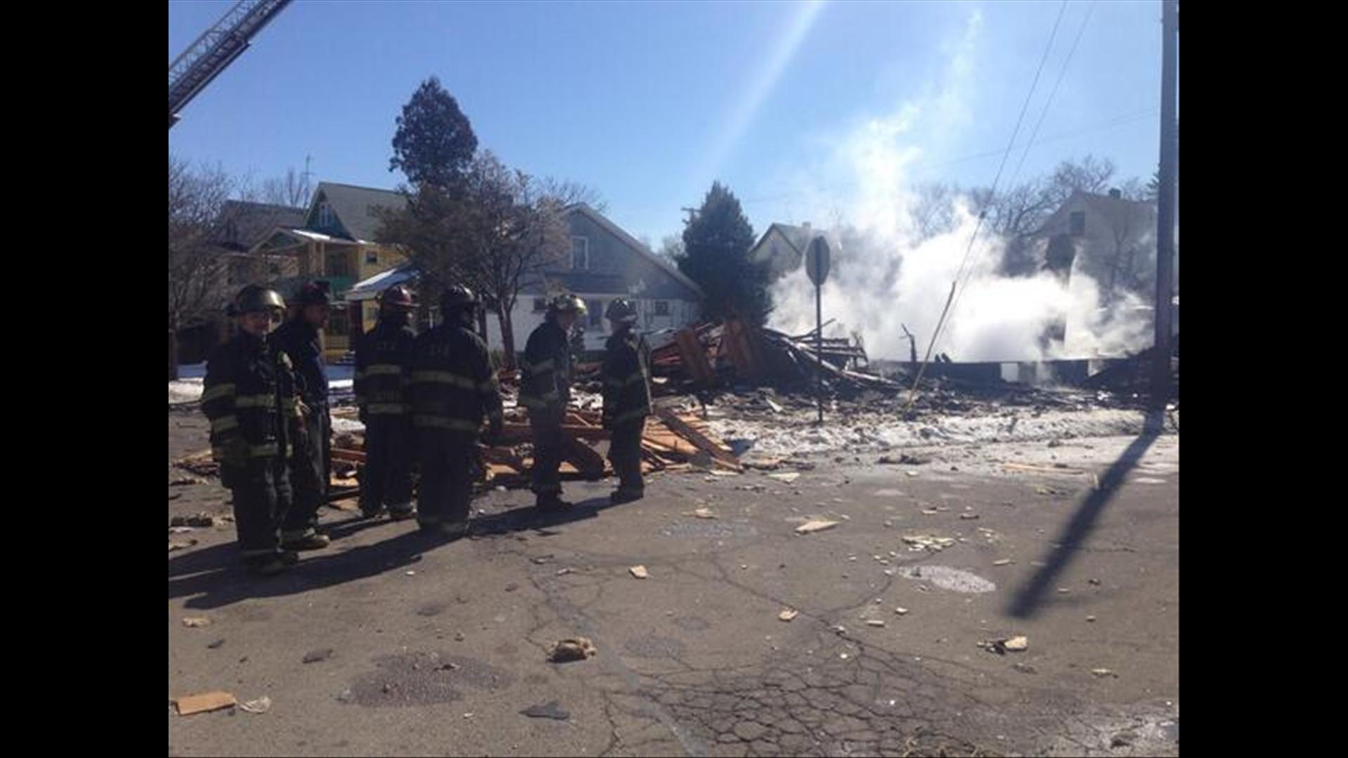 Cleveland | No Injuries In House Explosion | Wkyc.com