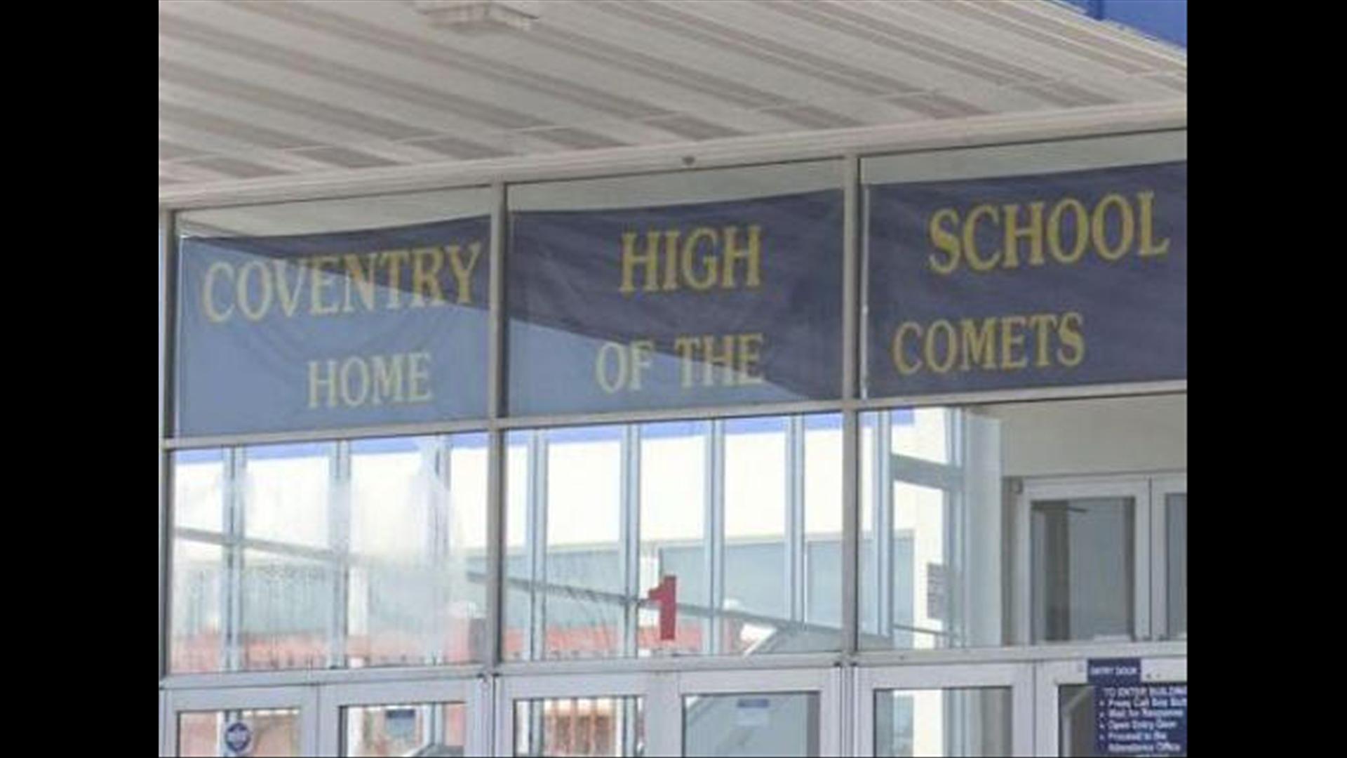 coventry high school lockdown