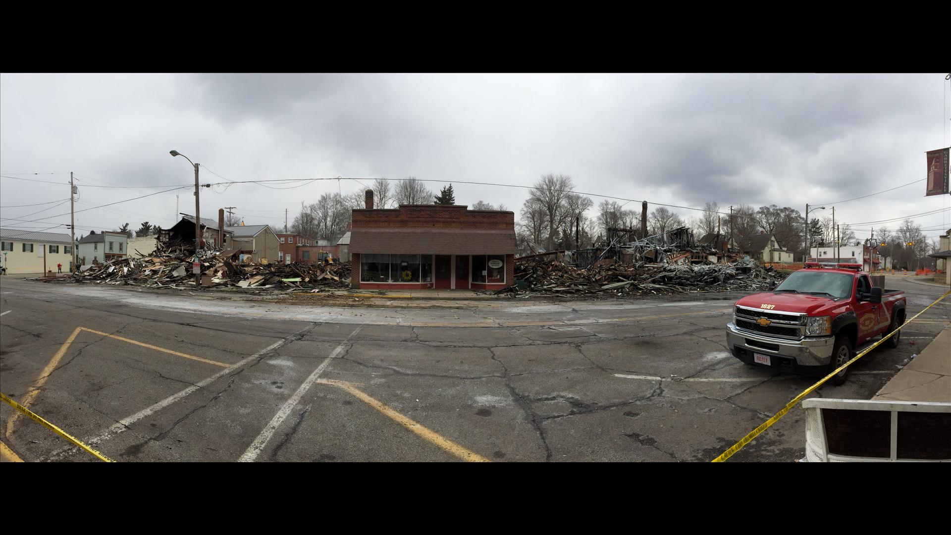 Damage 5 million in Garrettsville fire