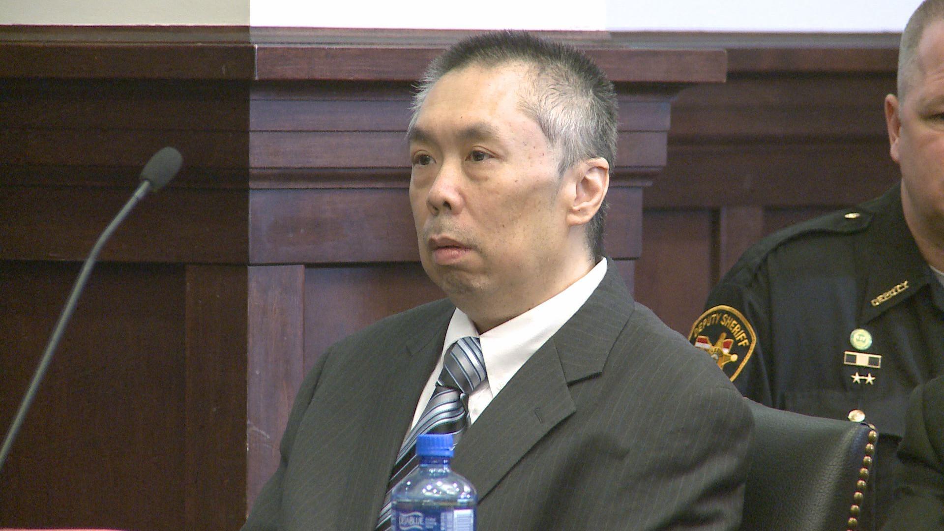 Twinsburg man sentenced to life for wife's stabbing death