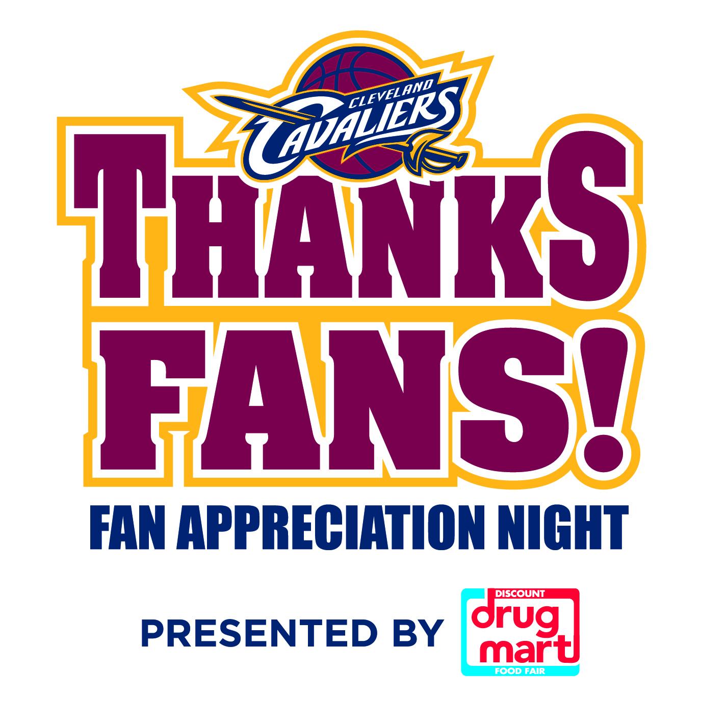 Cavaliers Fan Appreciation Night Sweepstakes