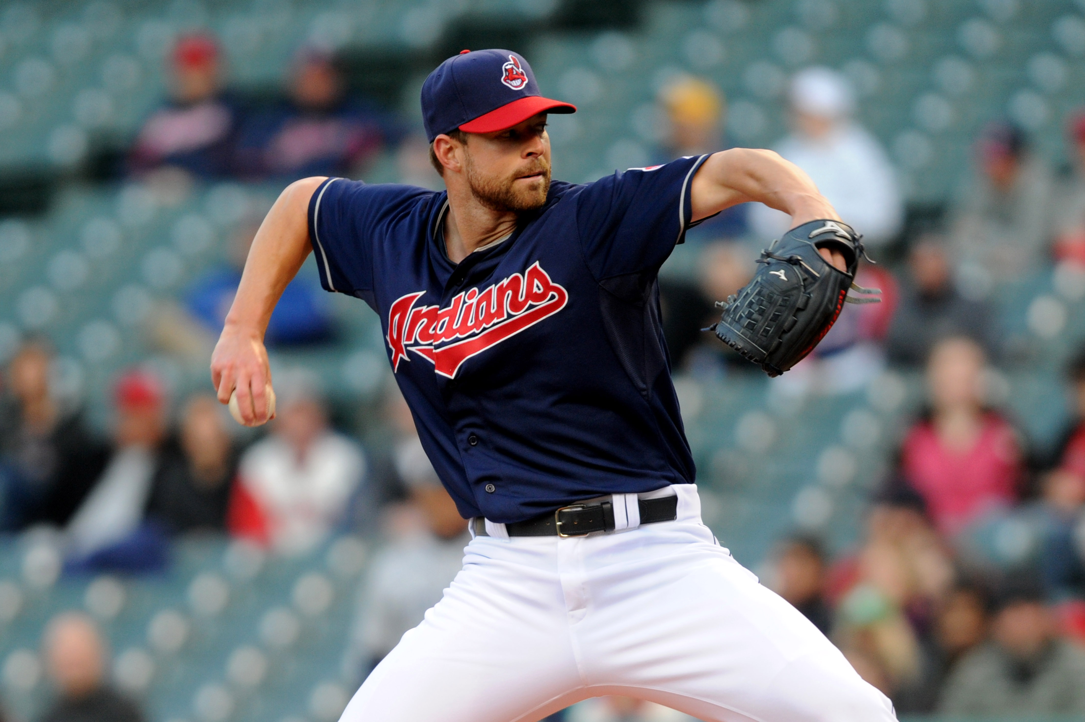 Indians starter Corey Kluber emerges as a postseason powerhouse