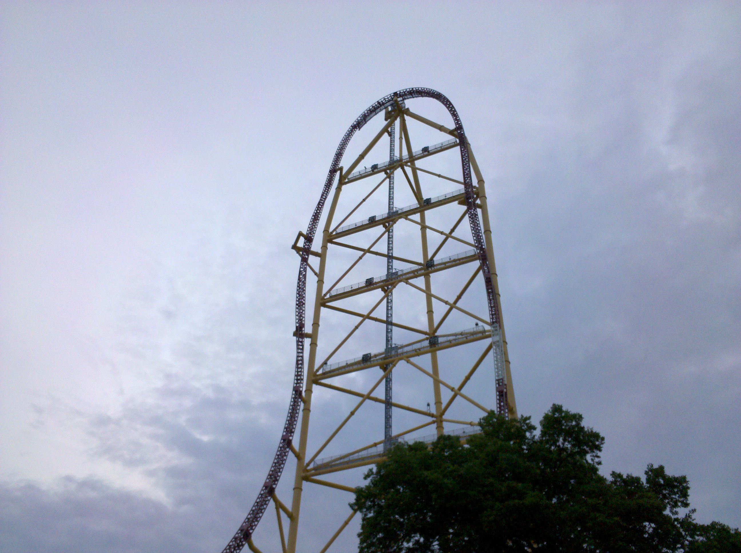Cedar Point ride closed after launch cable detaches