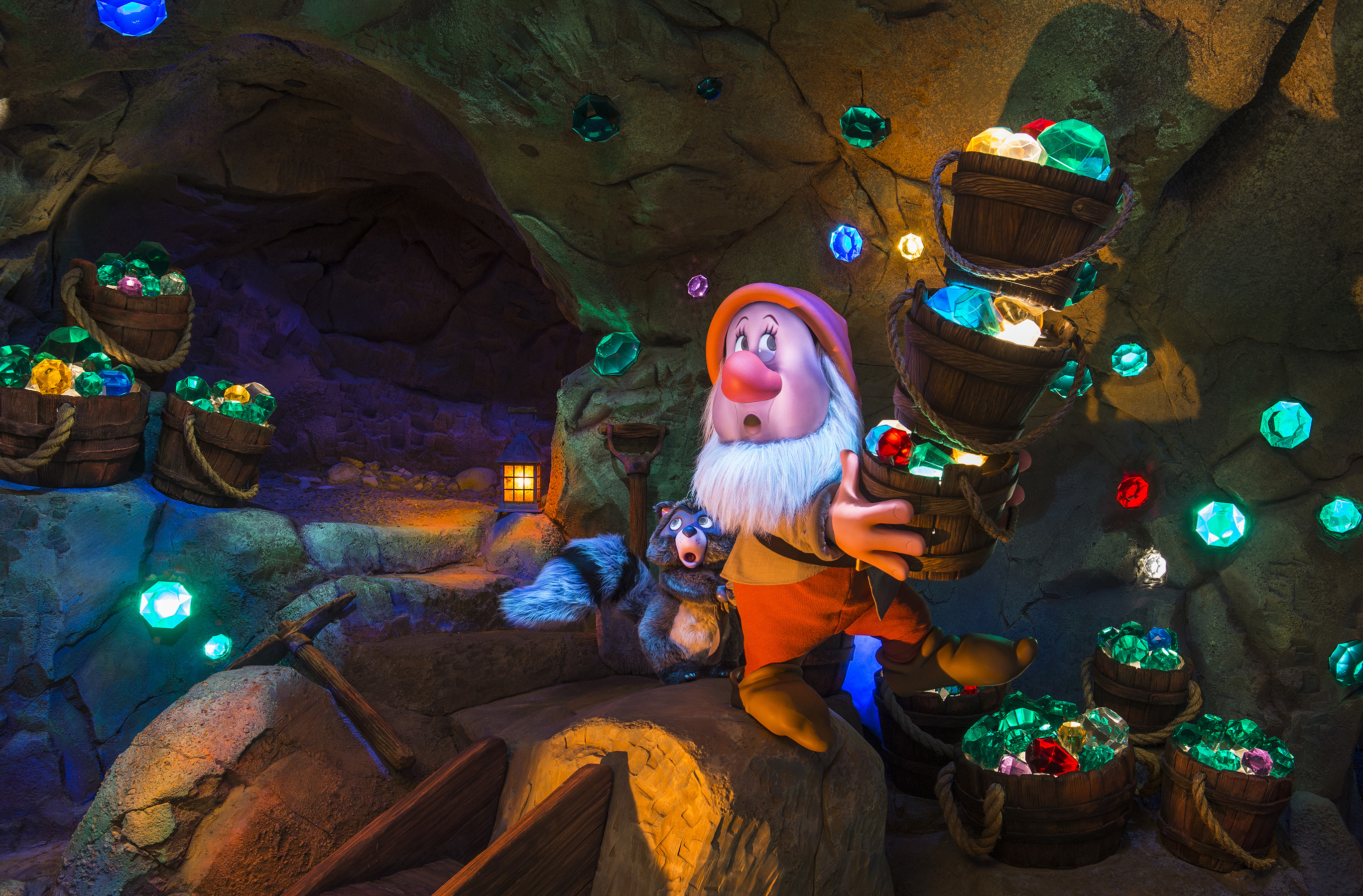 Inside Disney World s new Seven Dwarfs coaster wkyc