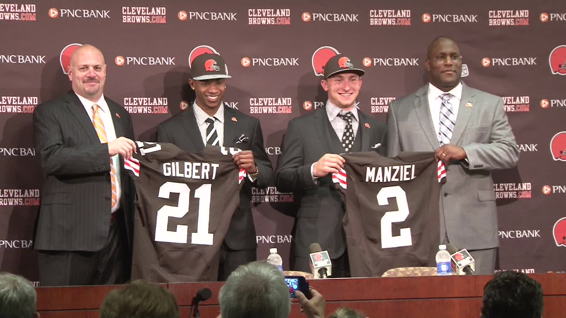 First Impressions Of 2014 Draft: Ranking Team Classes 1-32 | Wkyc.com