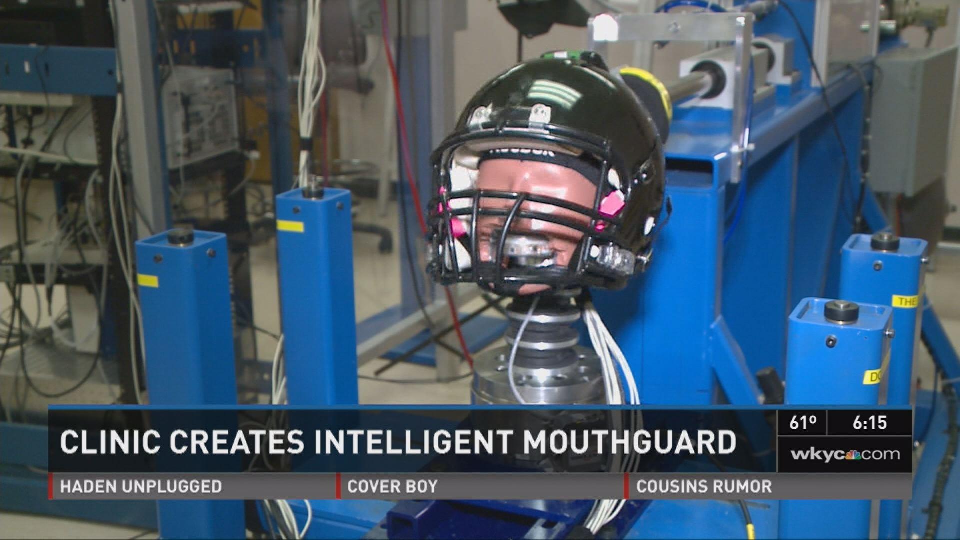 MailOnline tests 'smart' mouthguard that could reduce concussions