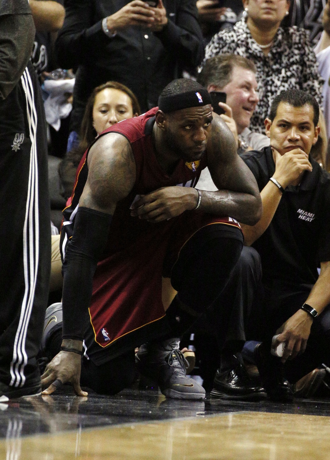 lebron james air conditioning