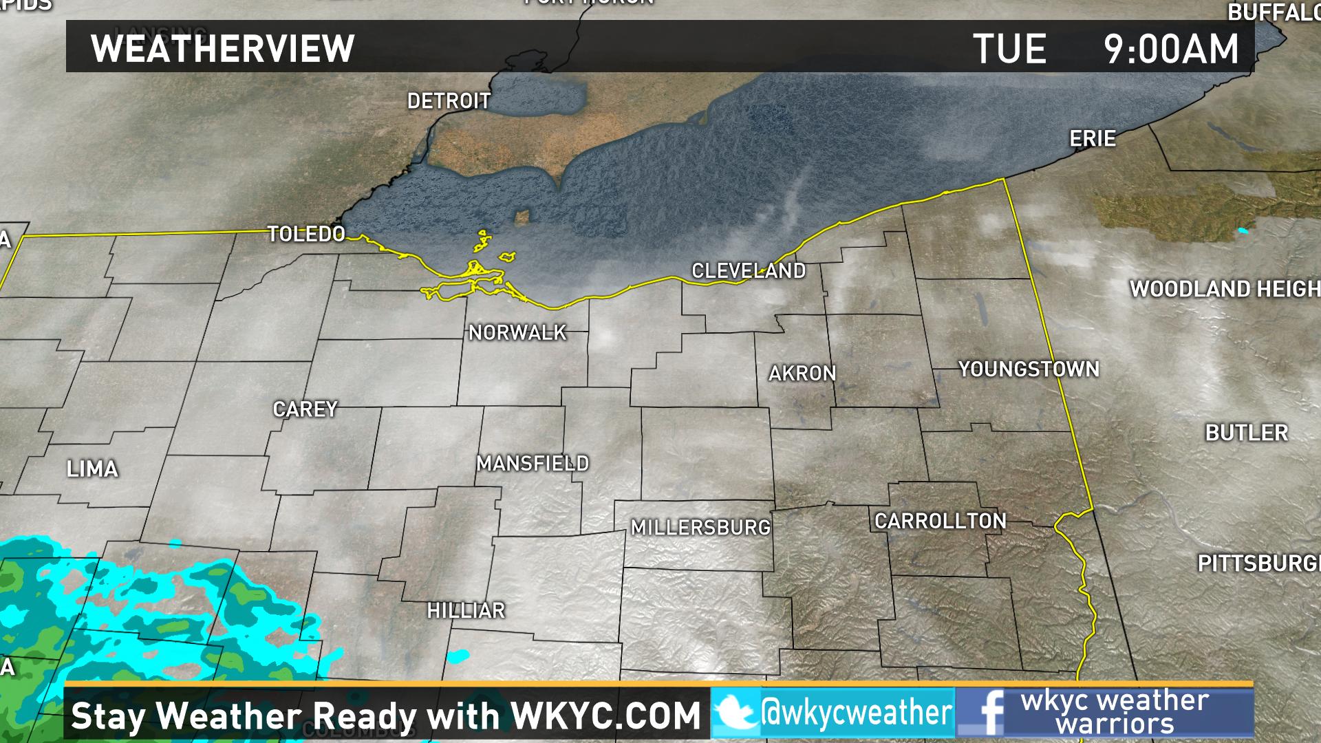 TRACK | Local area radar | wkyc.com