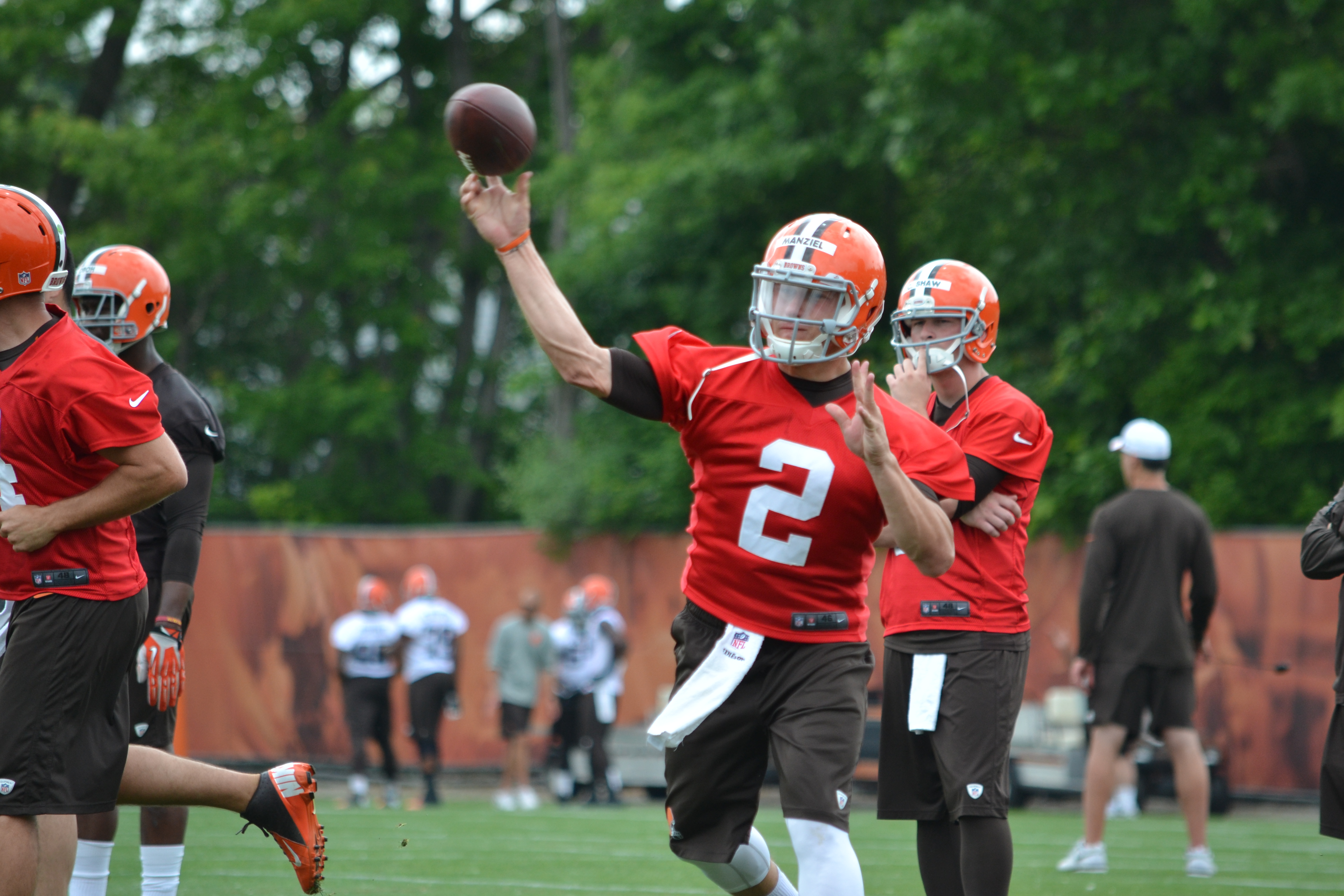 Cleveland Browns quarterback Johnny Manziel in another video storm, NFL  News