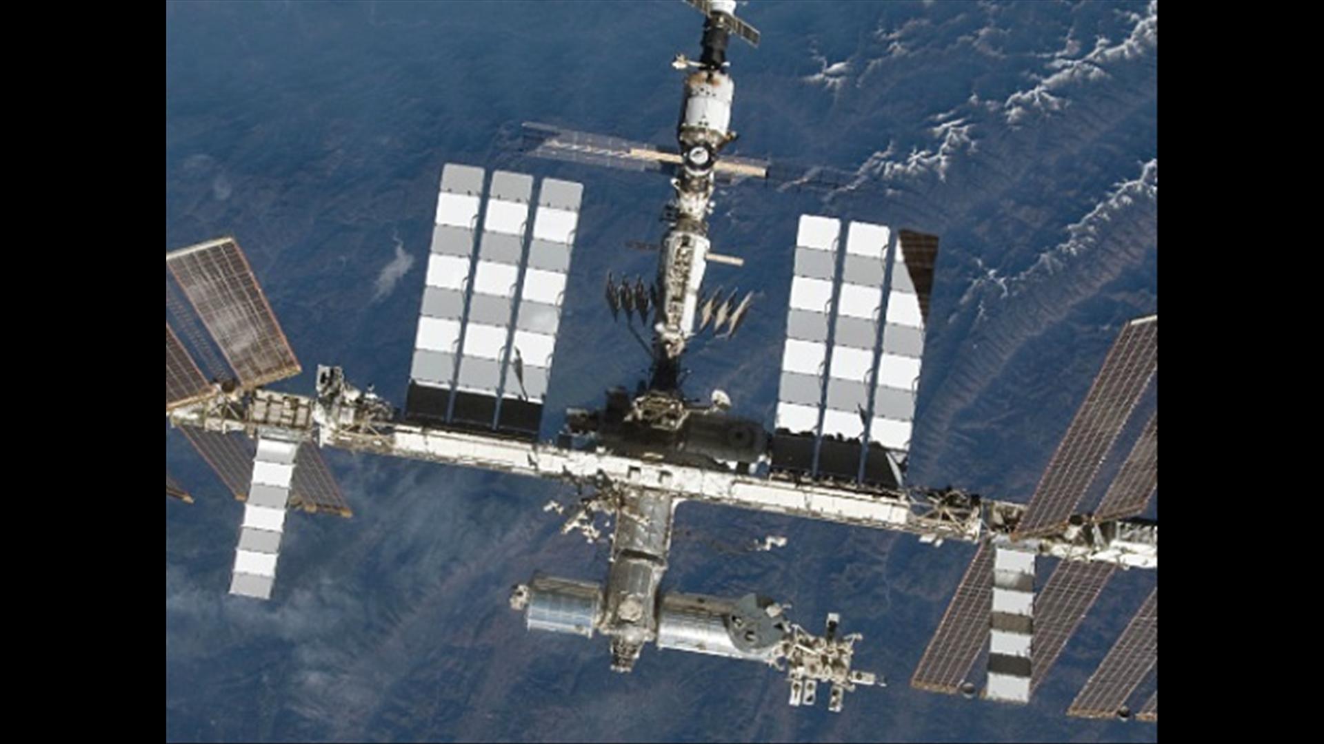 Another chance to view the space station tonight