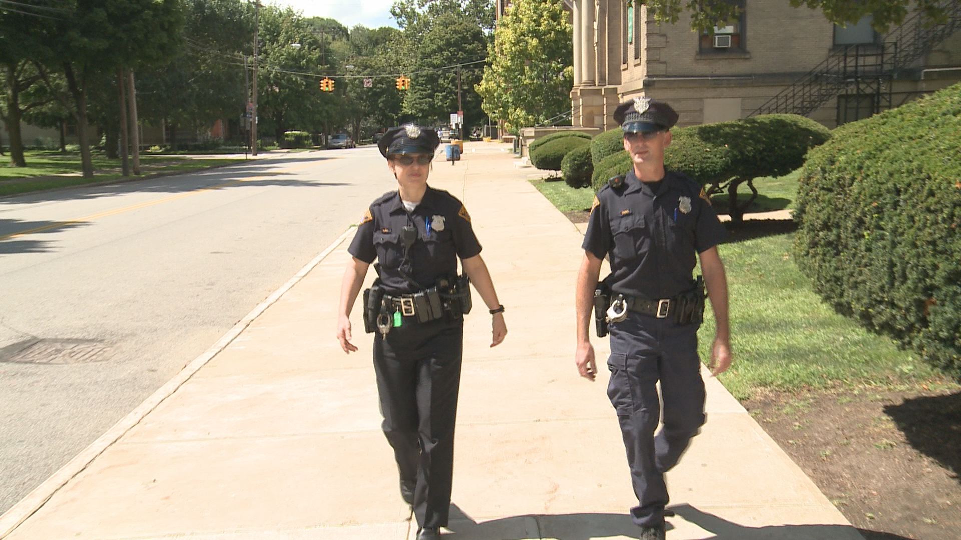 Police Foot Patrols Hit The Ground Running Wkyc Com