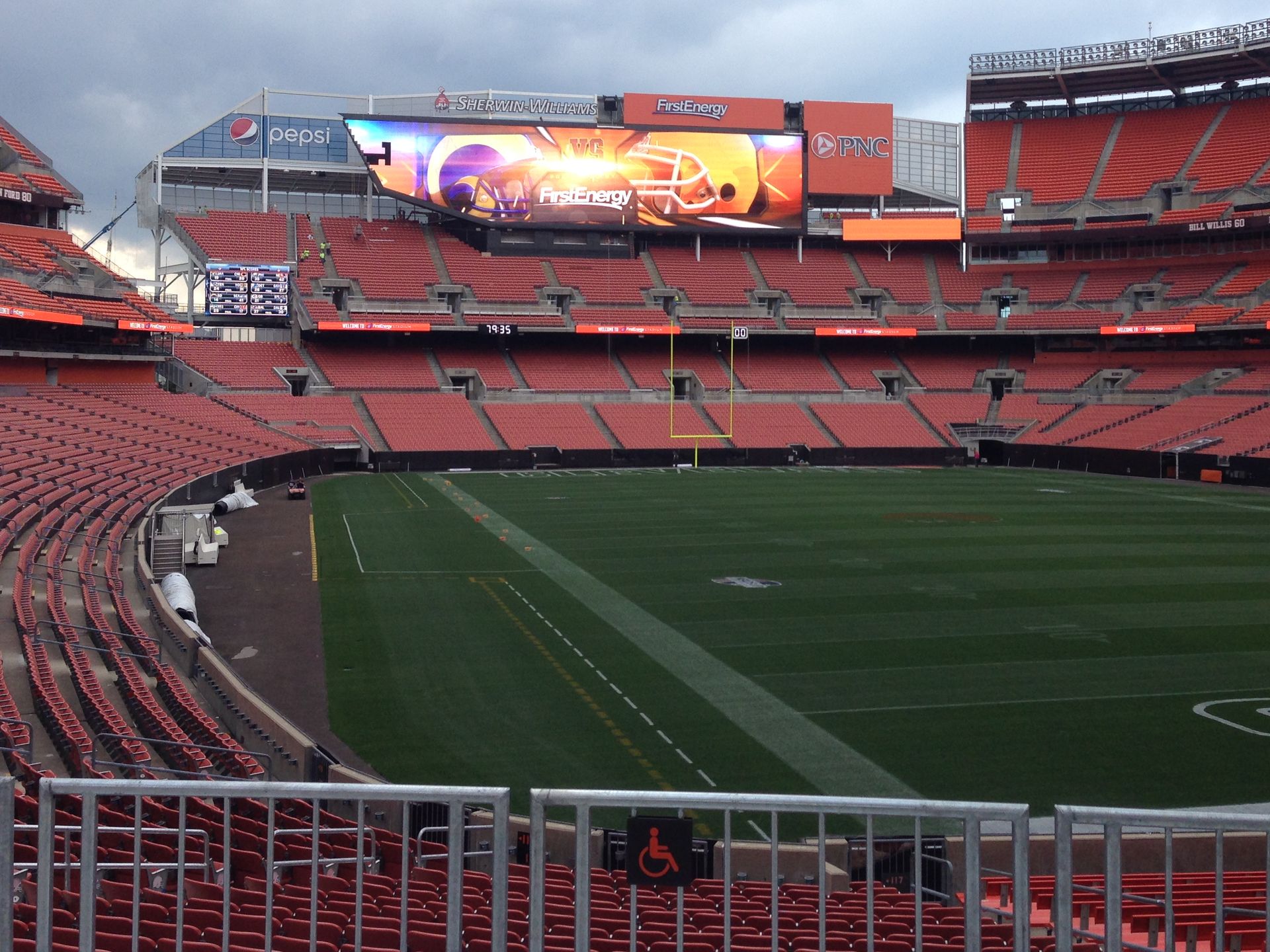 Scolin's Sports Venues Visited: #69: FirstEnergy Stadium