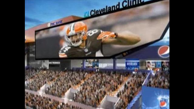 FirstEnergy Stadium's new giant 'video boards' are the highlight of new  upgrades to Cleveland Browns facility 