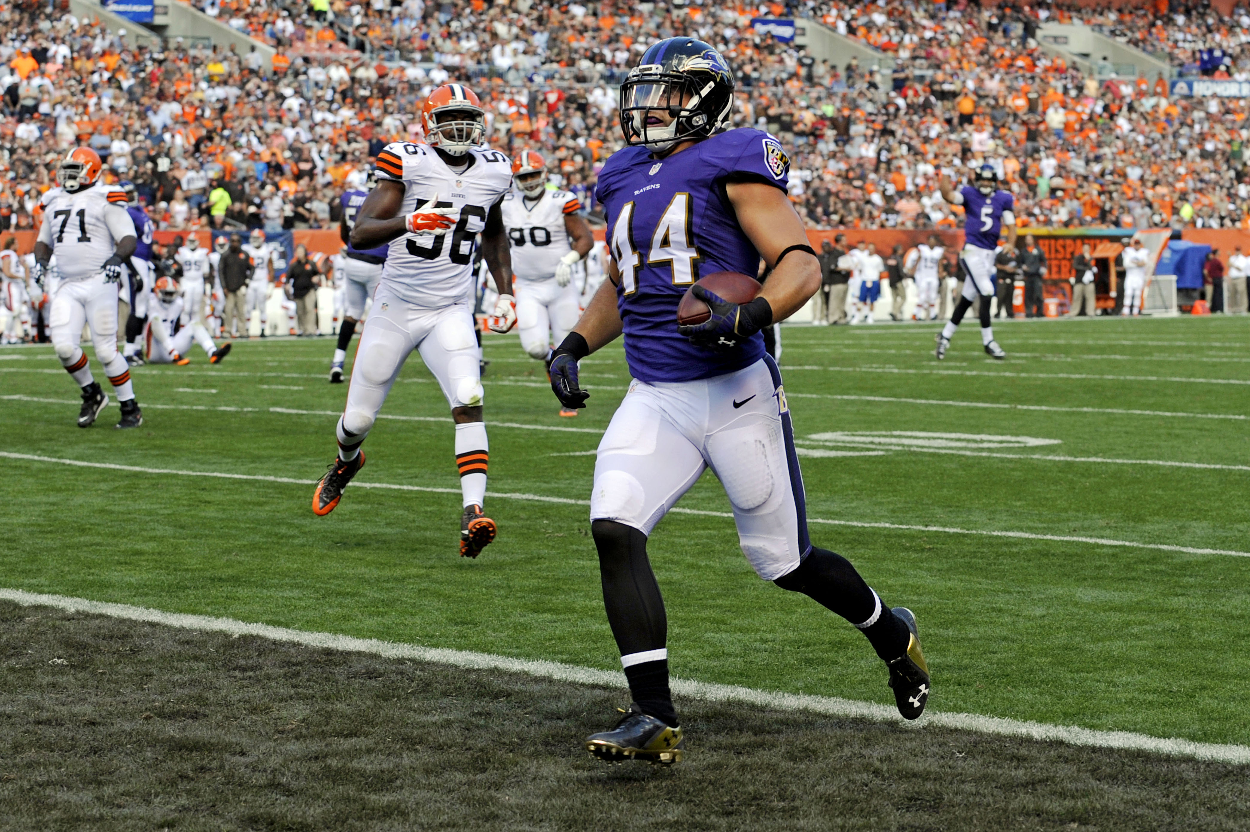 Cloverleaf's Kyle Juszczyk catches touchdown pass in Super Bowl