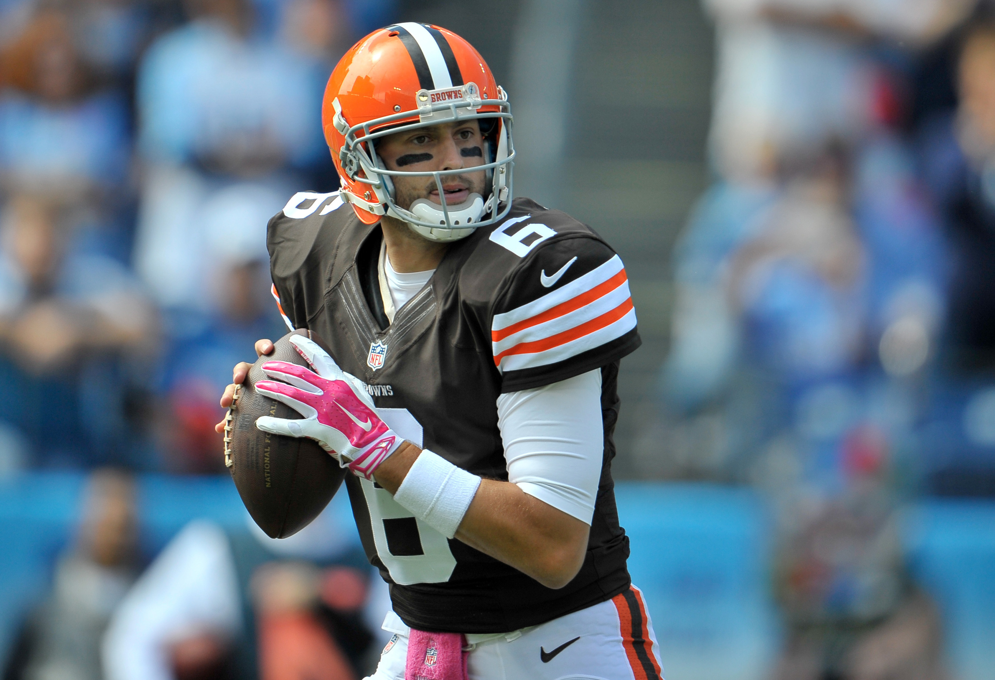 割引 NFL Cleveland Browns Brian Hoyer #6