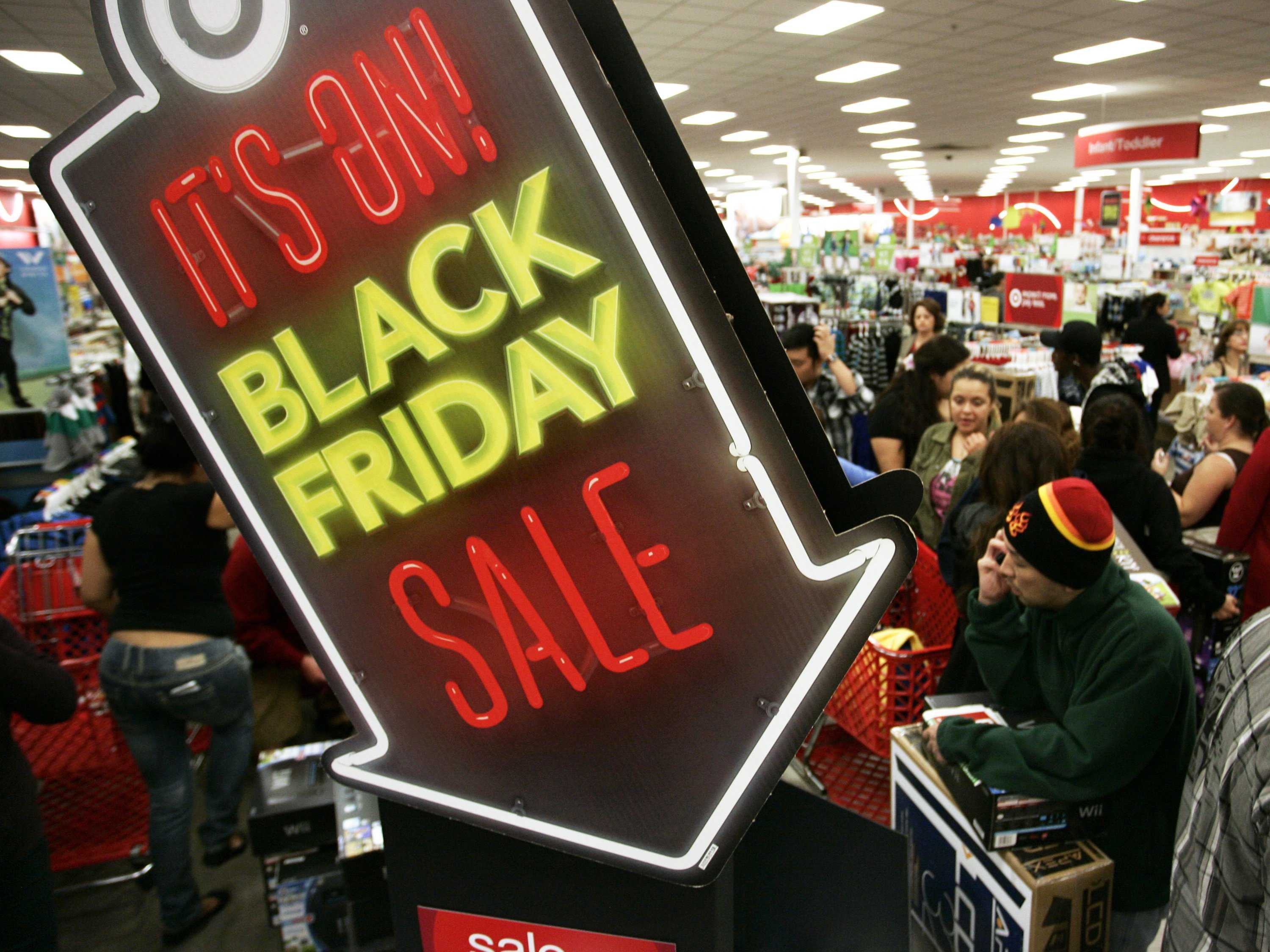 Vervorming vergeven schaal Black Friday store hours in the DC area | wusa9.com