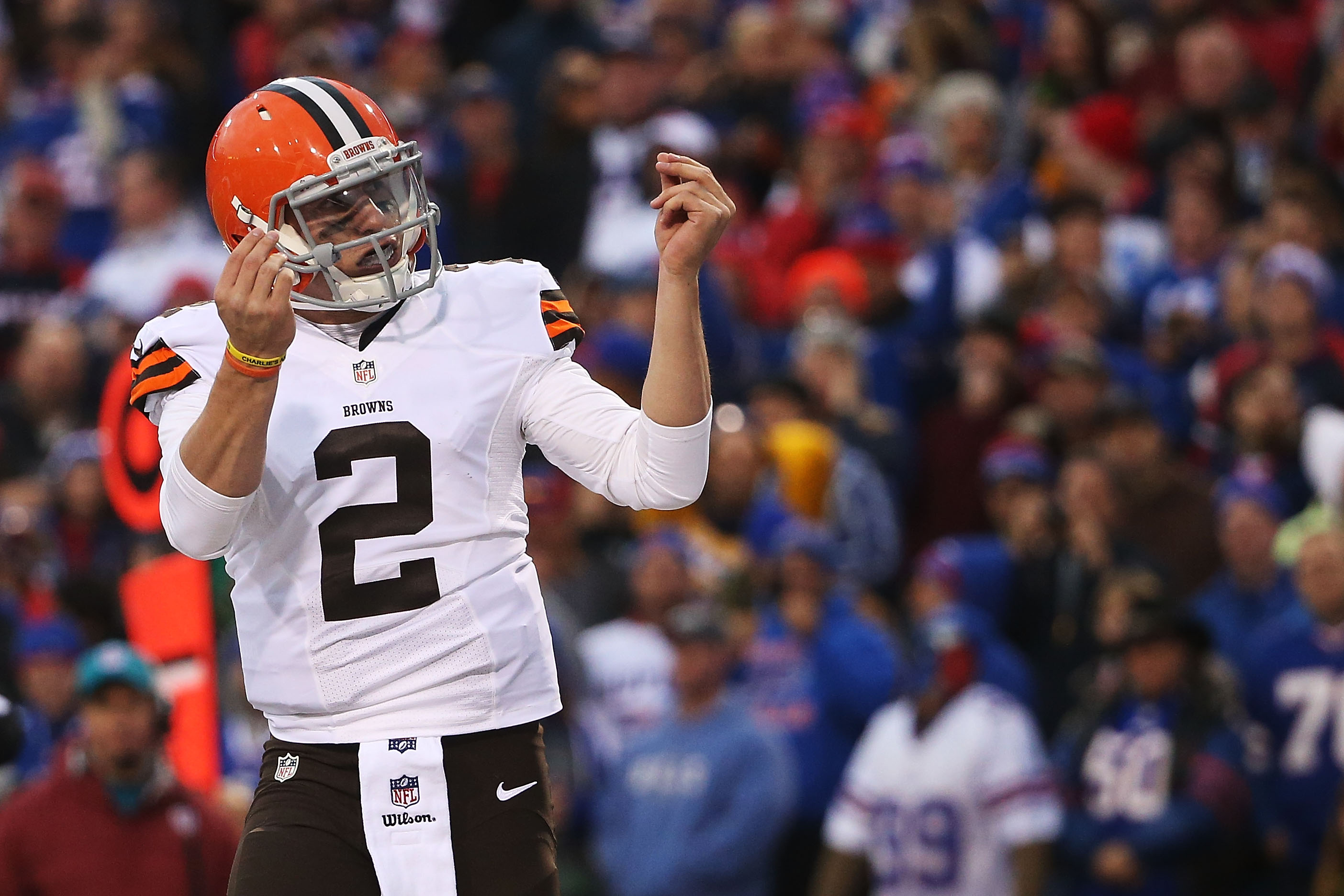 Cleveland Browns: Johnny Manziel set for first NFL start; Jeremy