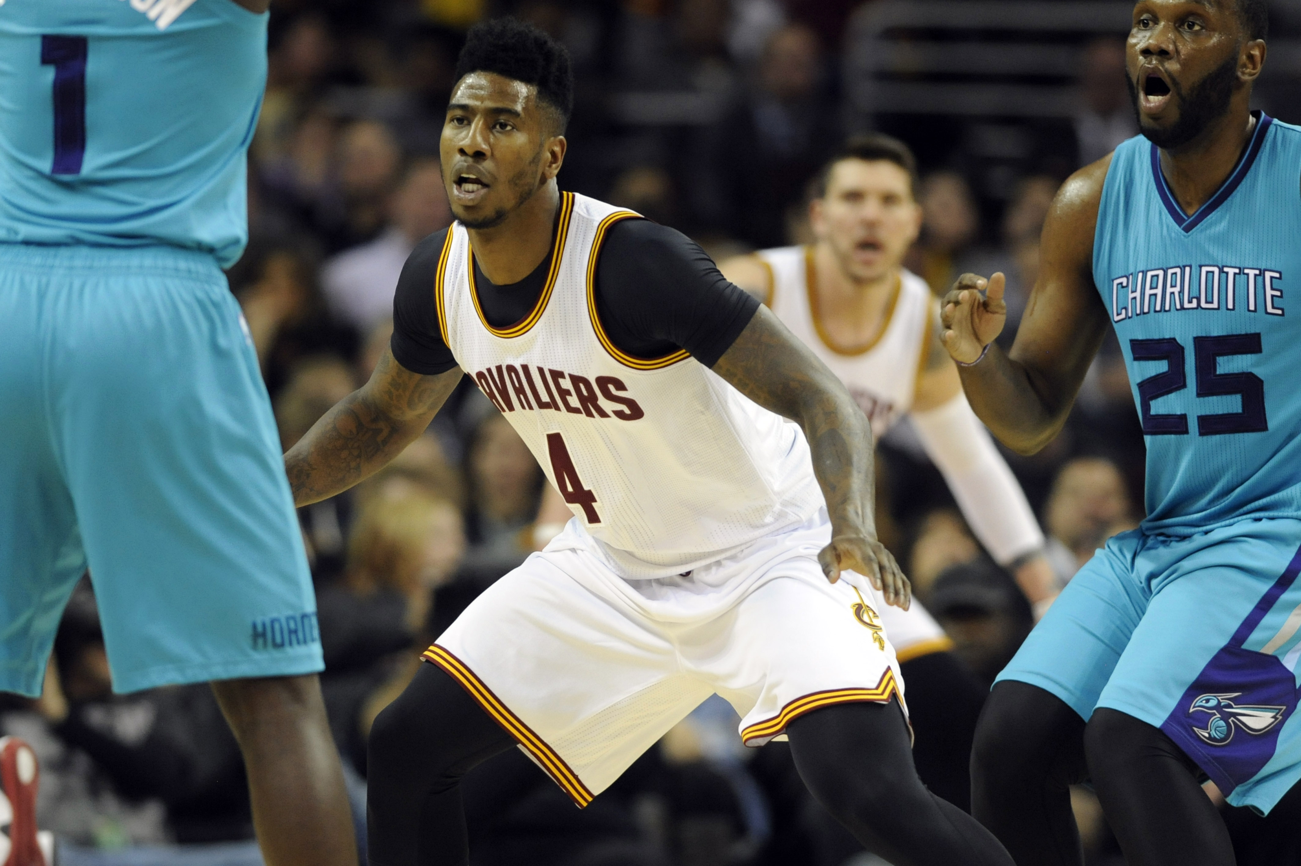Cavaliers' Iman Shumpert could miss time with sprained left shoulder - NBC  Sports