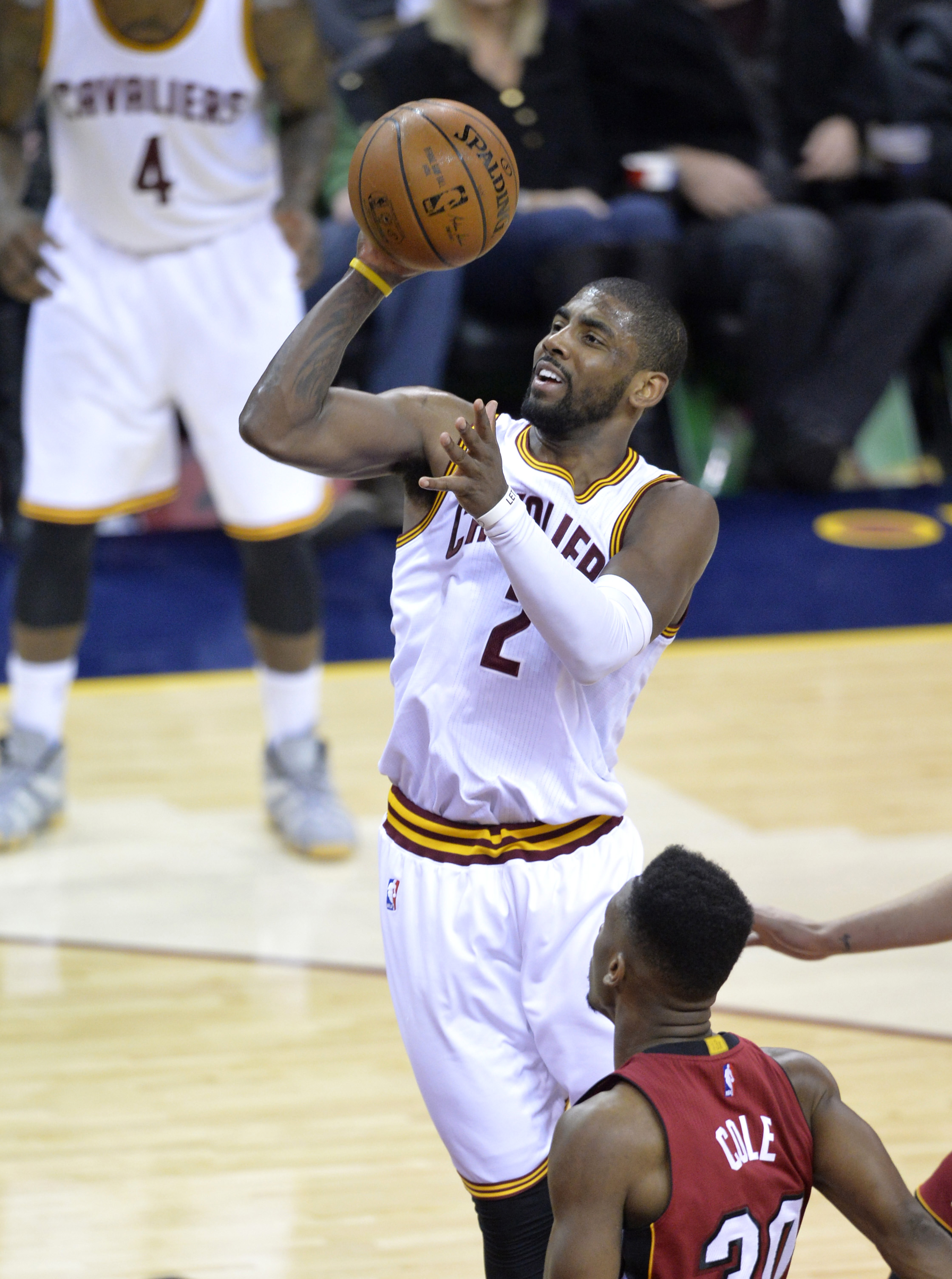 Kyrie Irving embraces AllStar experience