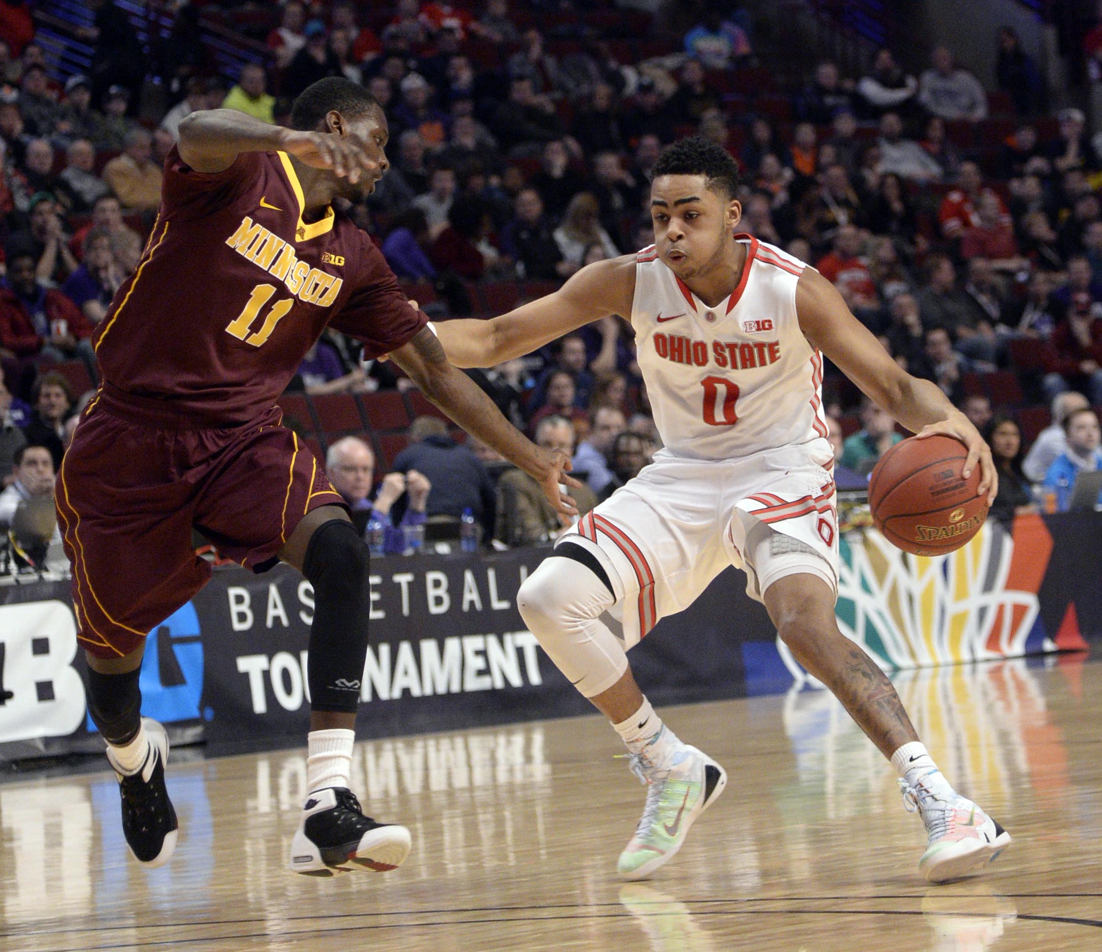 Ohio State NCAA stage not too big for D'Angelo Russell