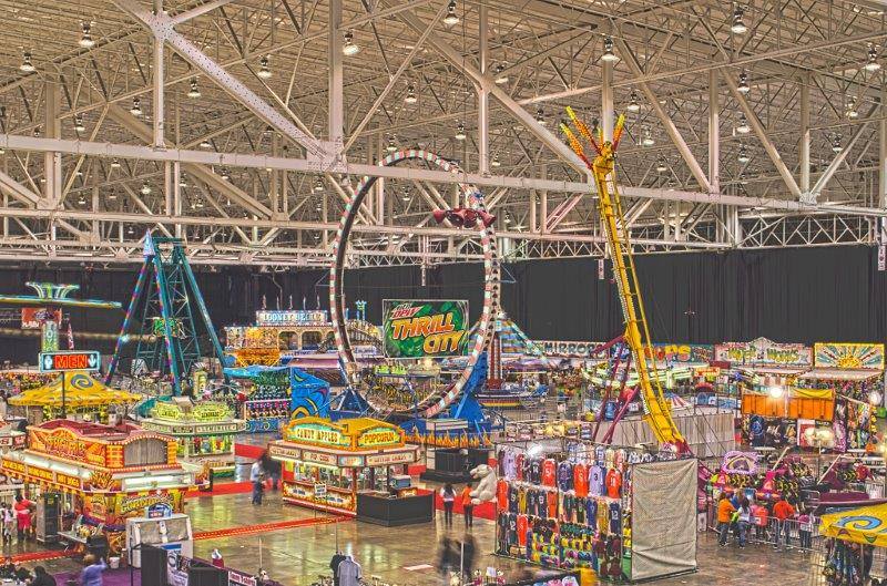 IX Indoor Amusement Park offering free admission to military, first