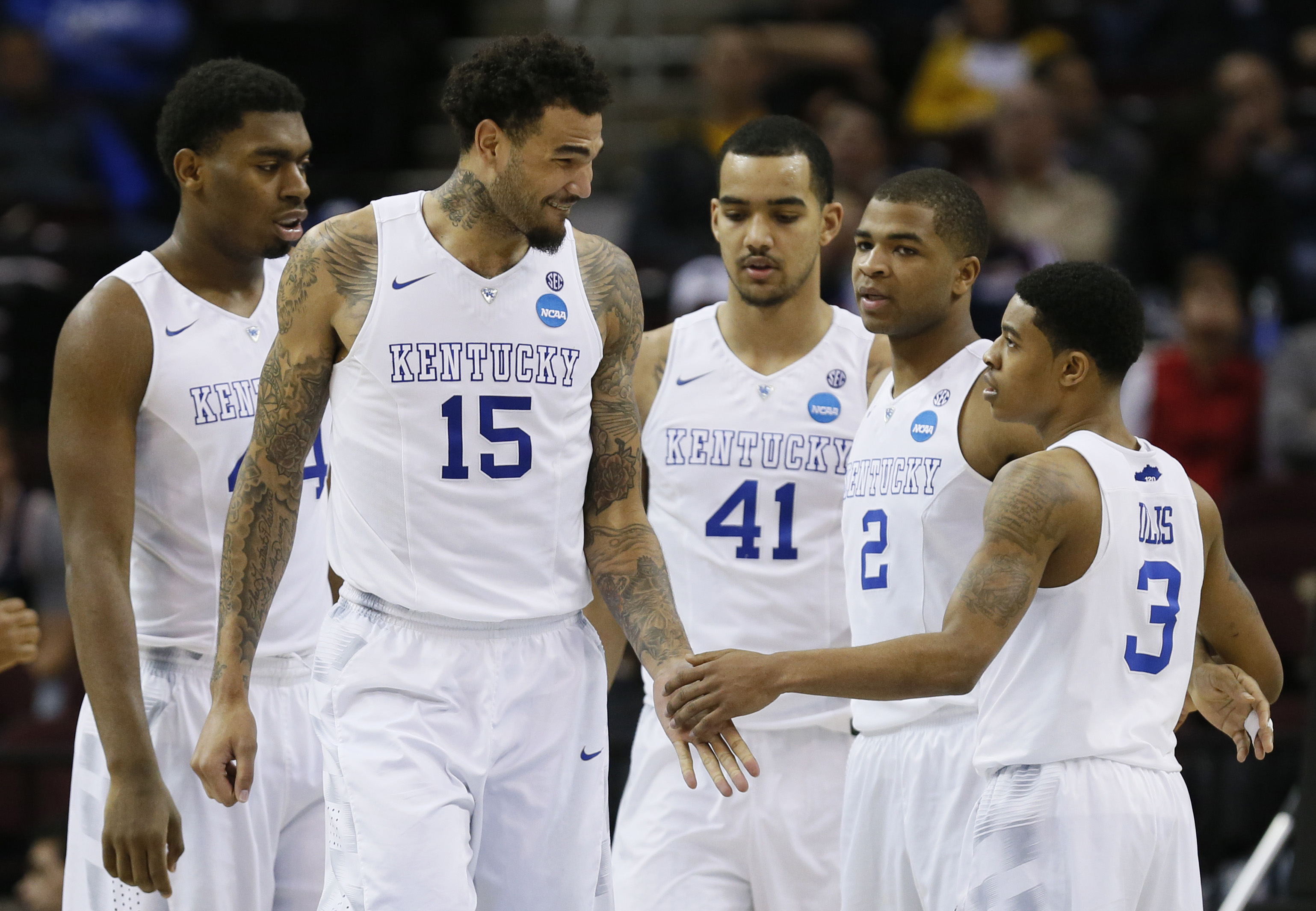 kentucky roster 2015