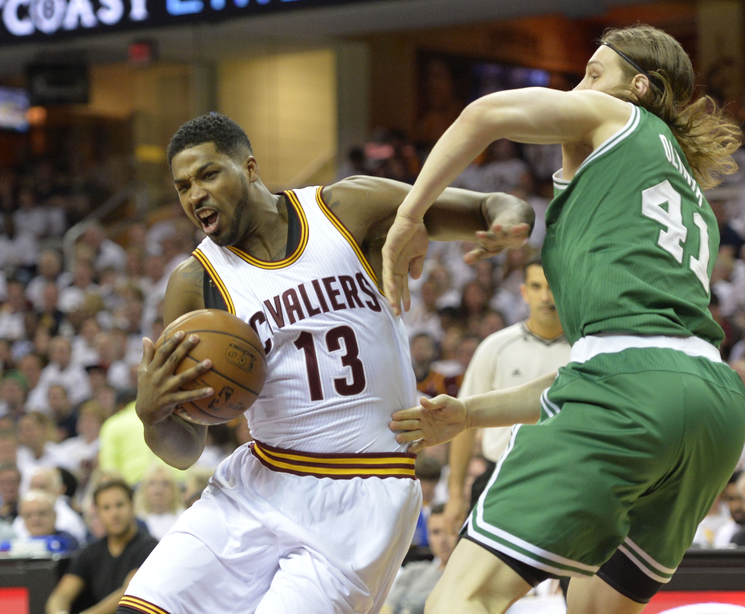 Tristan Thompson can show the Celtics the path to the NBA Finals