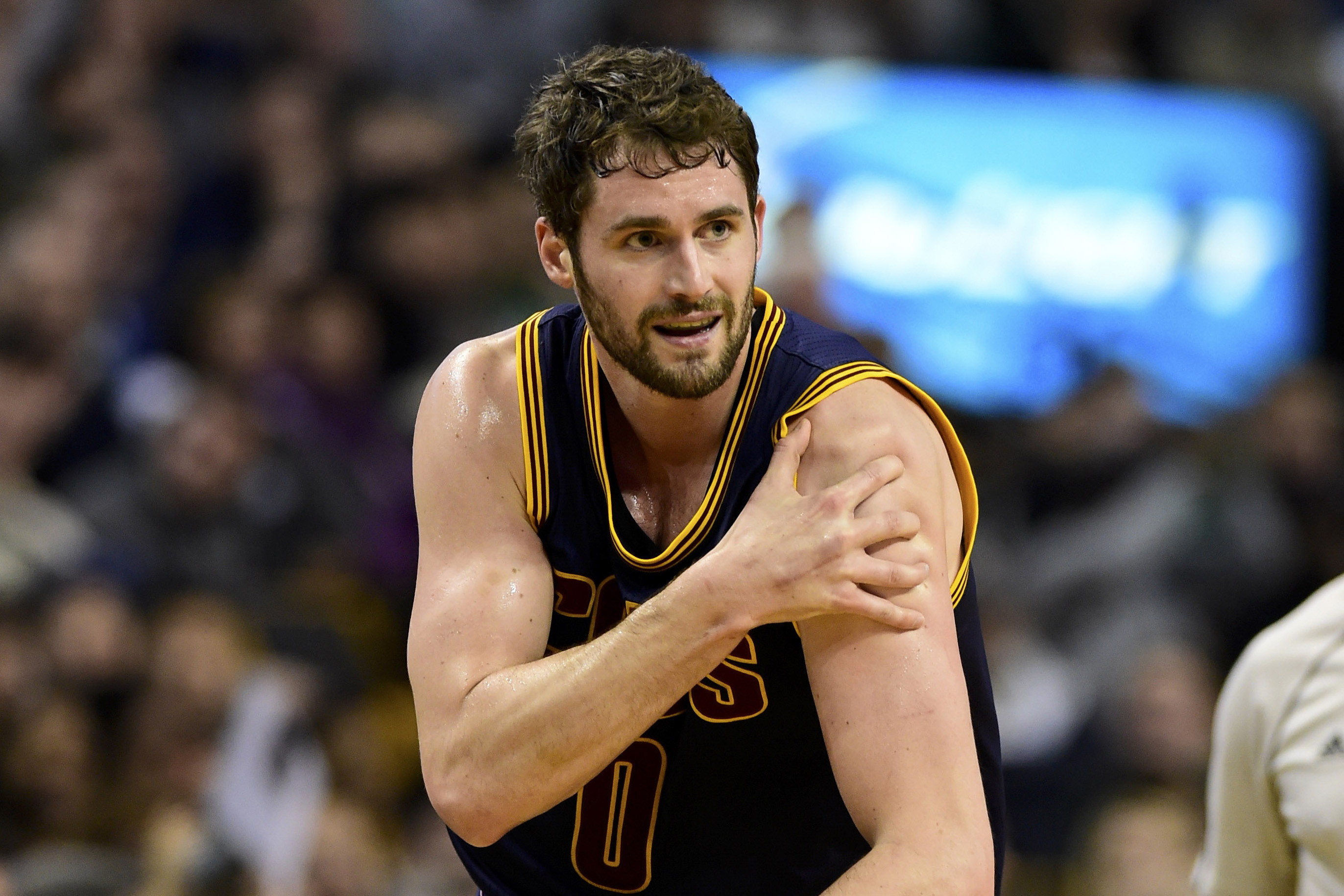 Kevin Love injury: He refuses to accept Kelly Olynyk's apology
