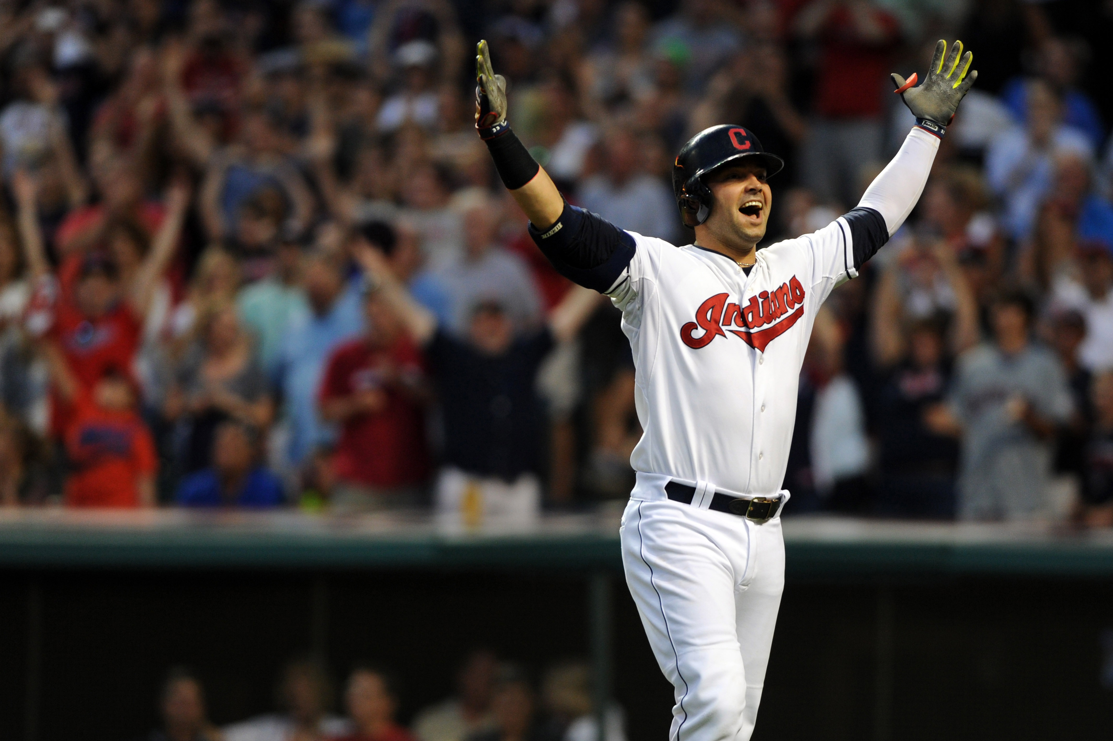 Nick Swisher anxious for return to Cleveland Indians