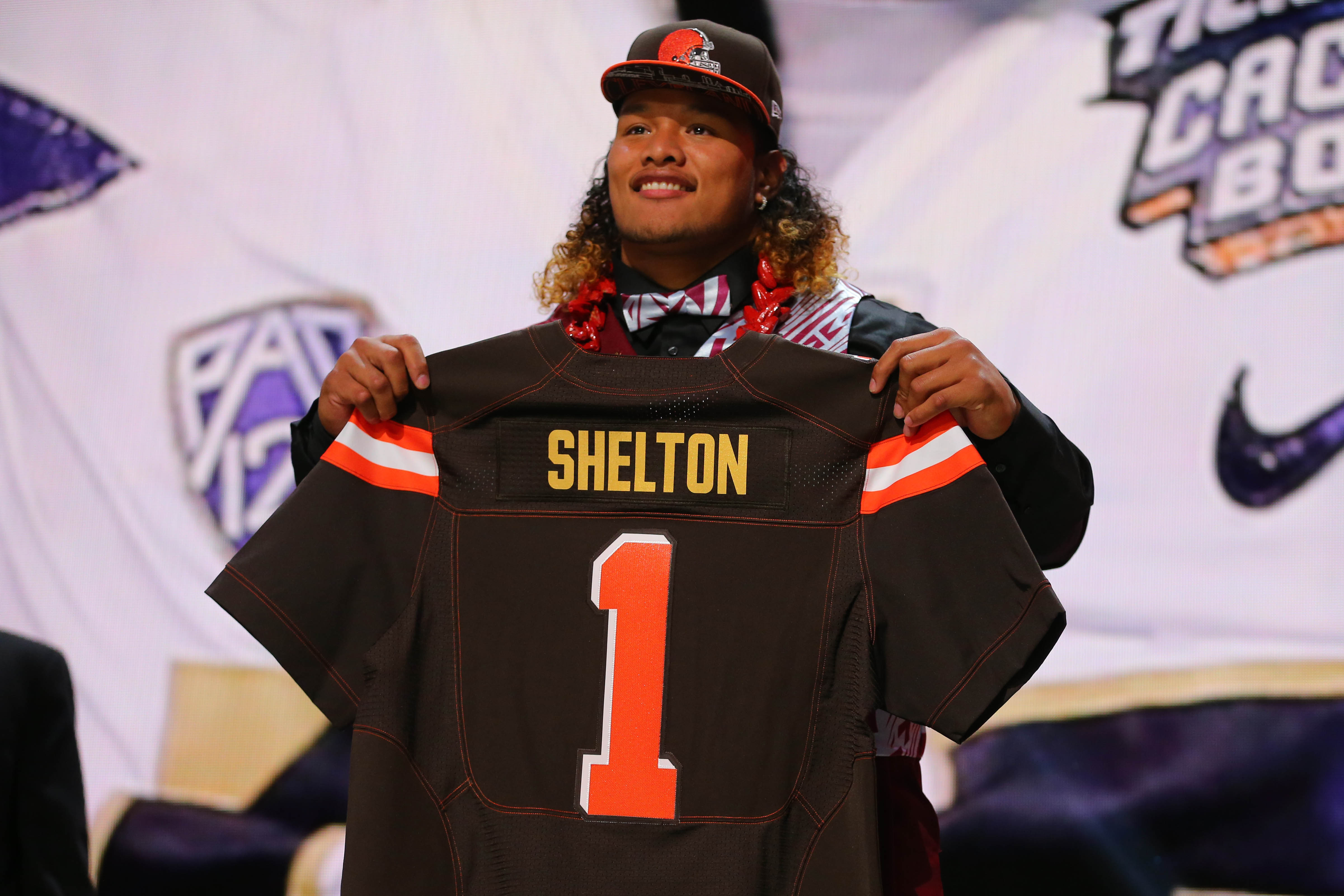 Cleveland browns danny shelton jersey outlet