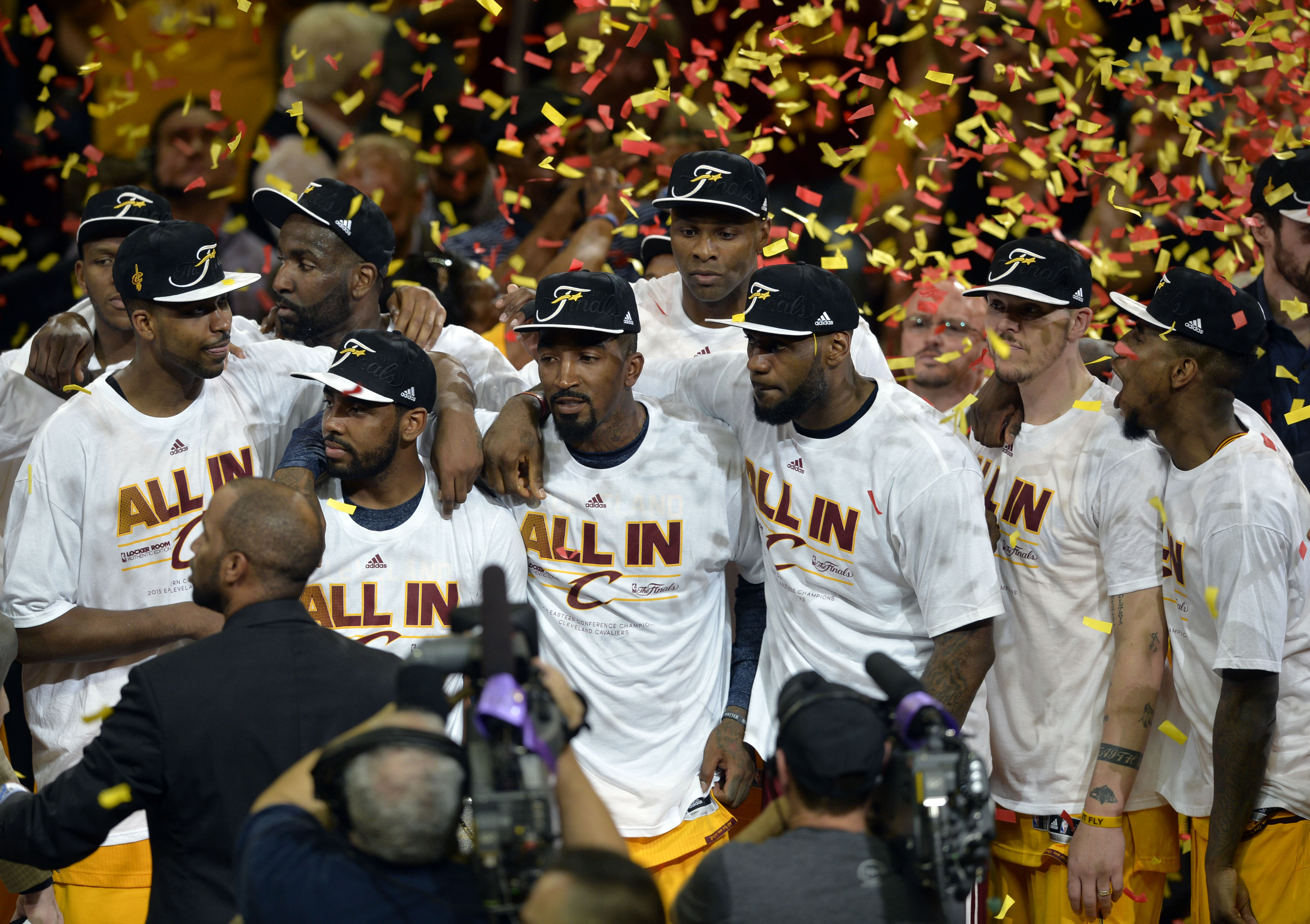 Despite injuries Cavs are confident heading into Finals wkyc