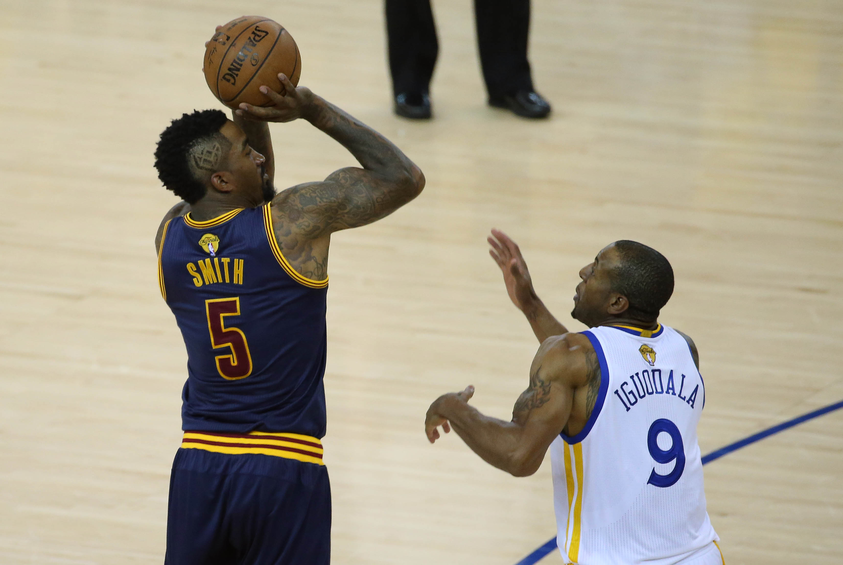 Cavaliers' Bench Struggles In Game 1 Against Warriors | Wkyc.com