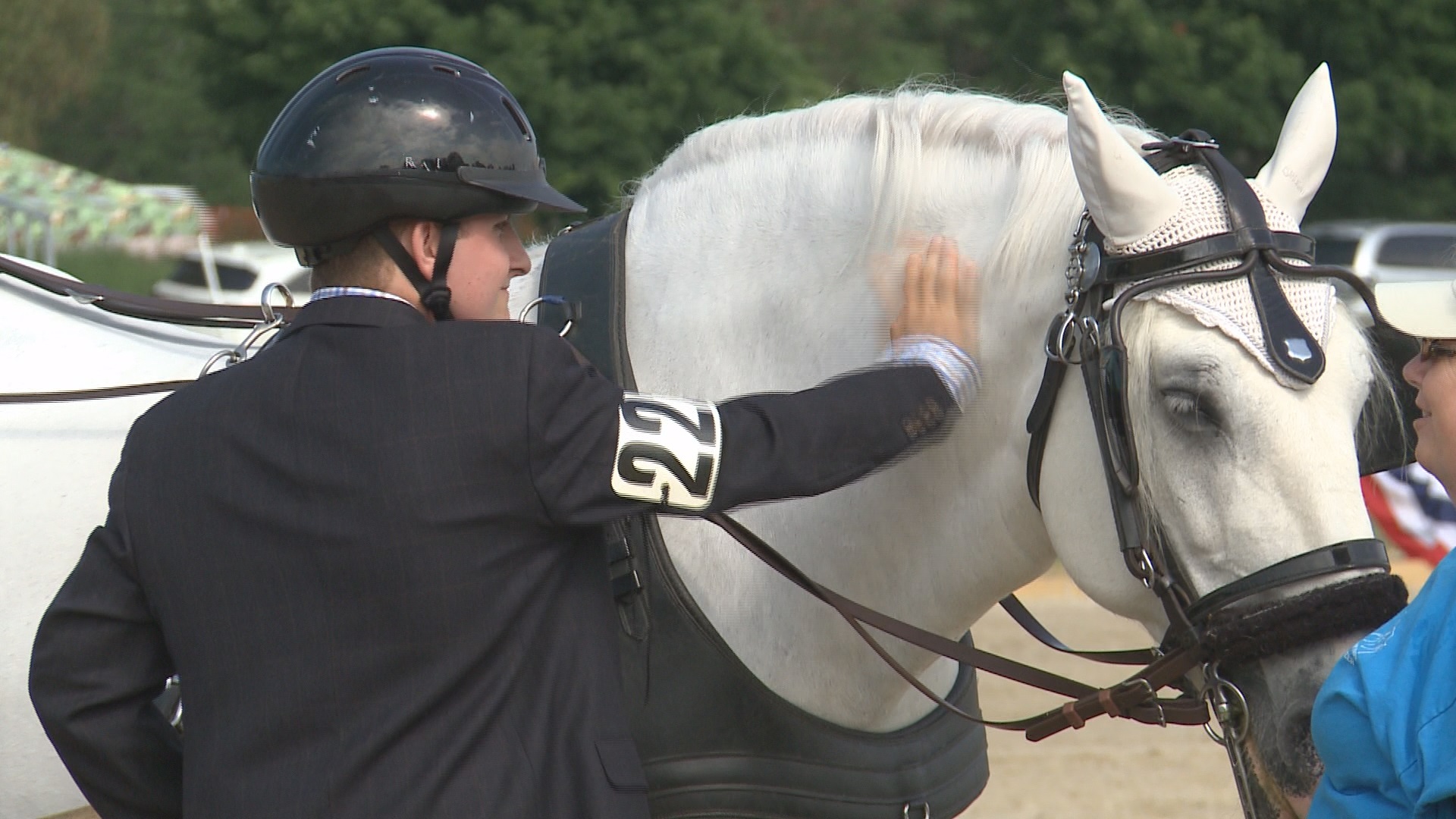 Hunter Jumper Classic features riders with disabilities