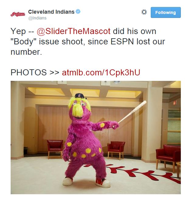 Cleveland Indians Mascot Slider Turns 25 Years Old; Where Does He Go From  Here?