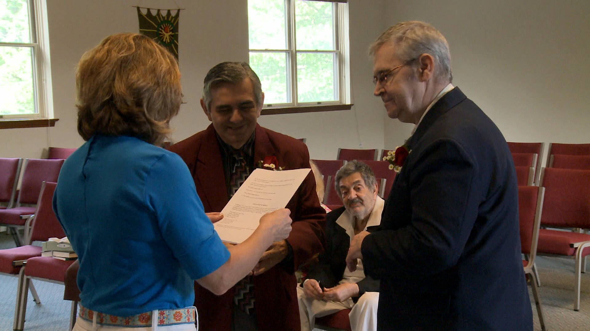 Gay couple marries after 44 years together | wkyc.com