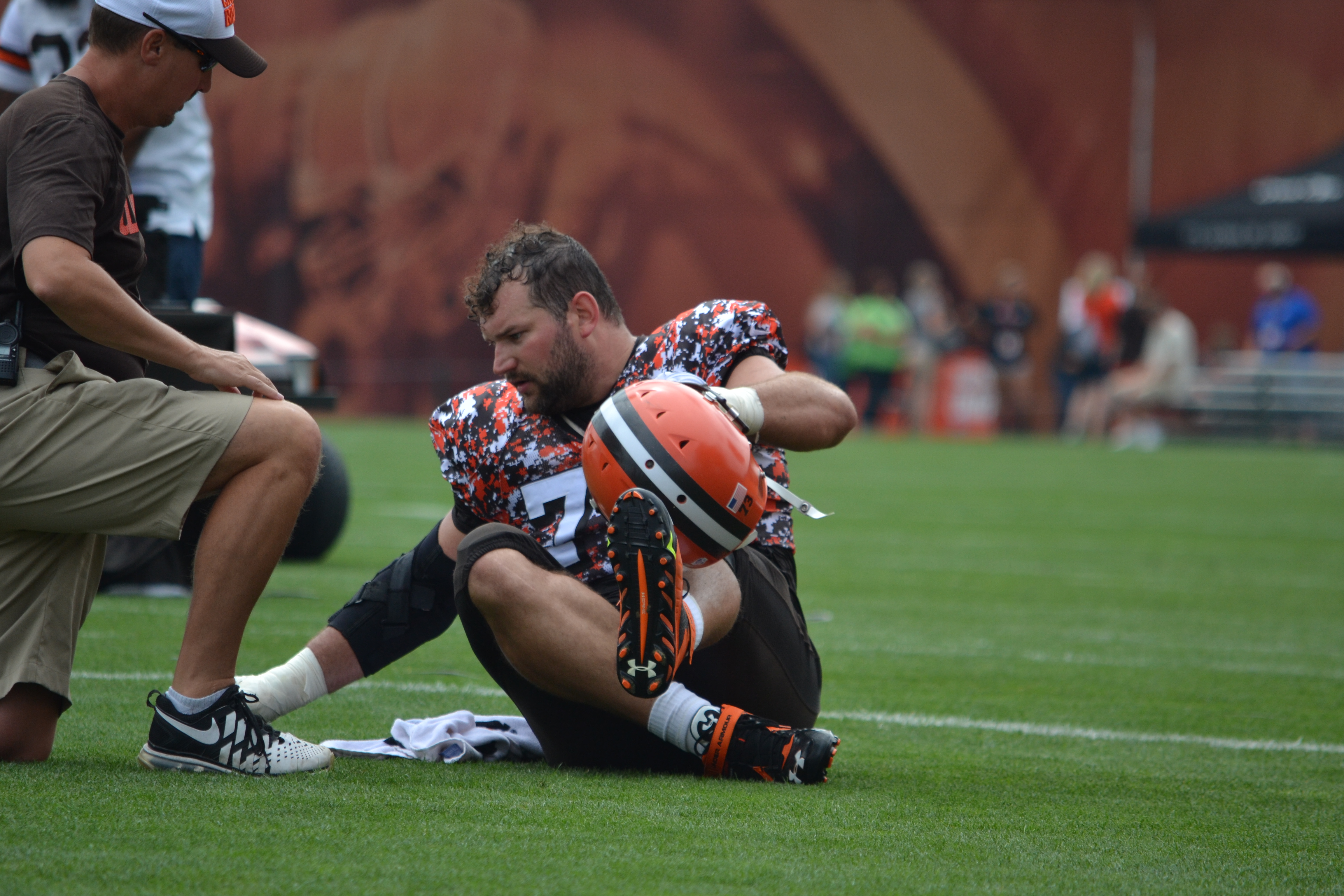 The 'Cleveland Browns' quarterbacks protected by Joe Thomas' quiz