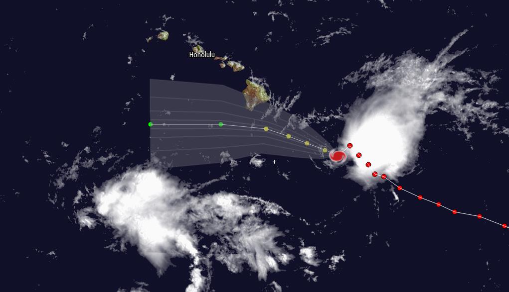 Hurricane Hilda expected to lose steam as it nears Hawaii
