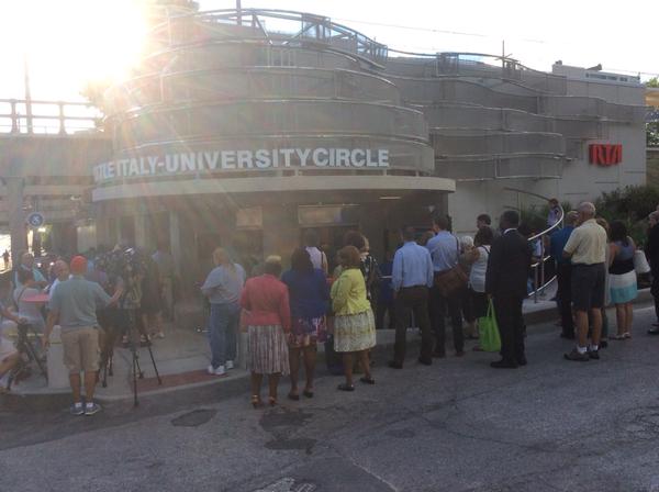 RTA opens Red Line Station in Little Italy