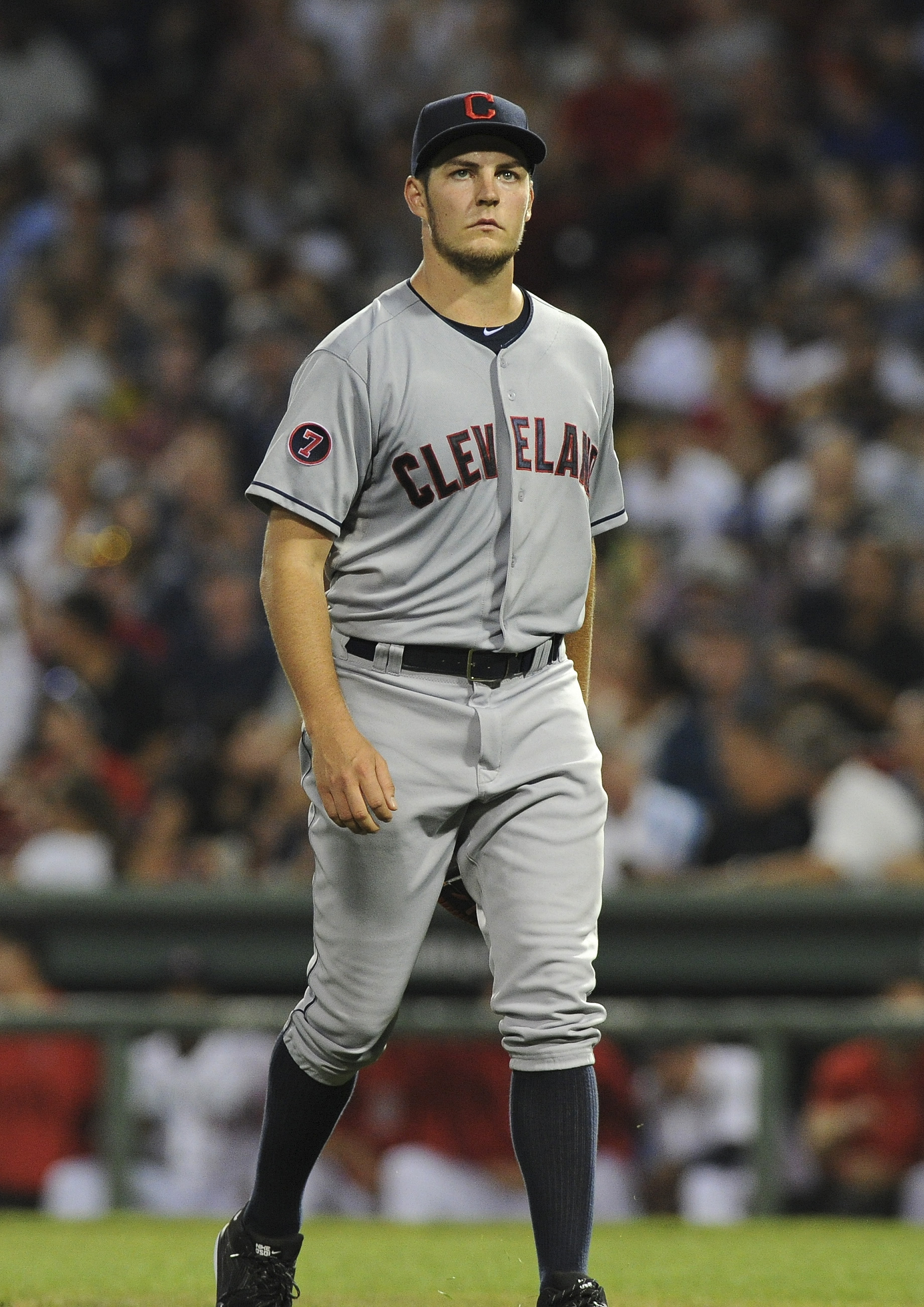 The Indians' Trevor Bauer has been the best pitcher in the first