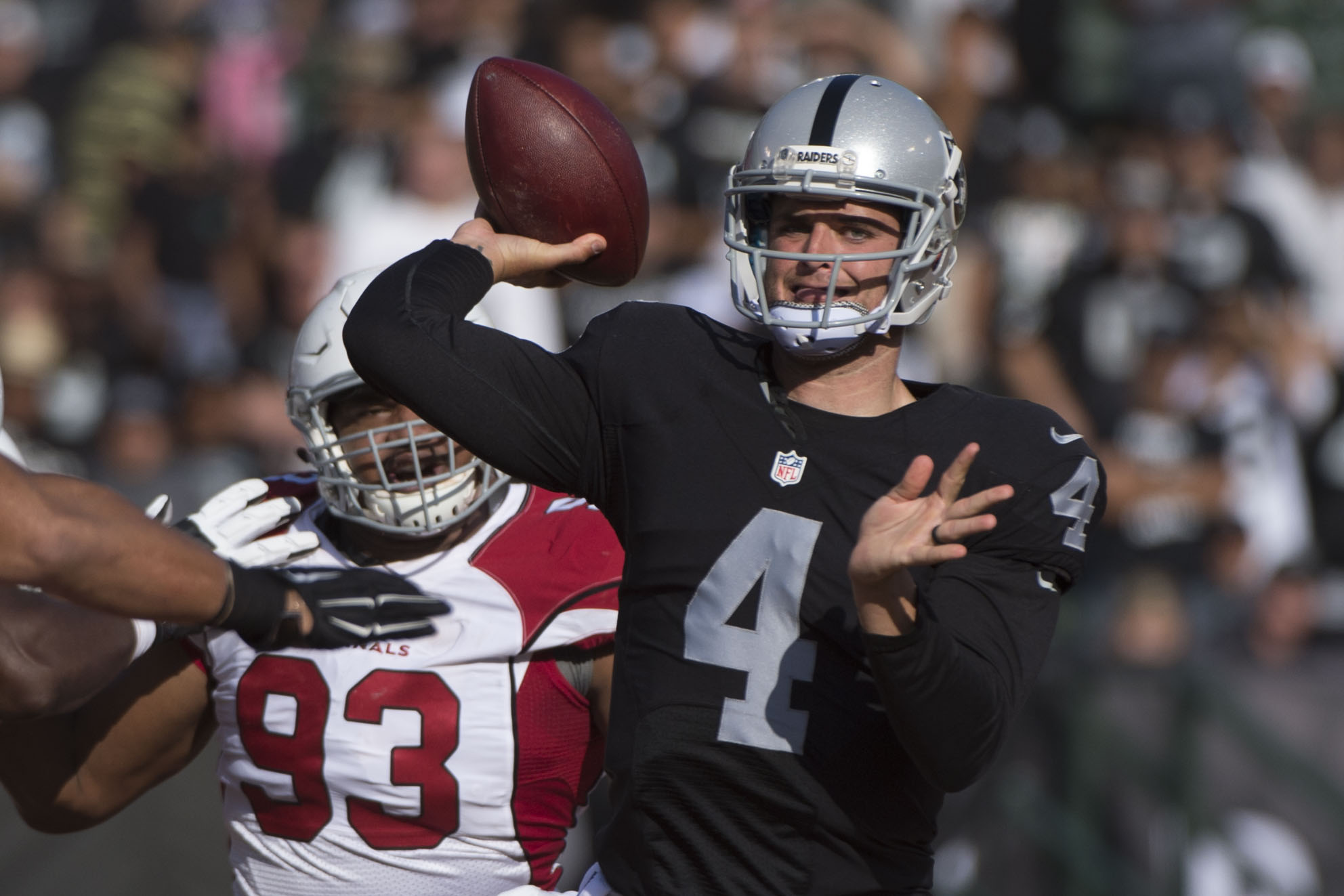 Can Raiders, Derek Carr, win turnover battle in the regular season?