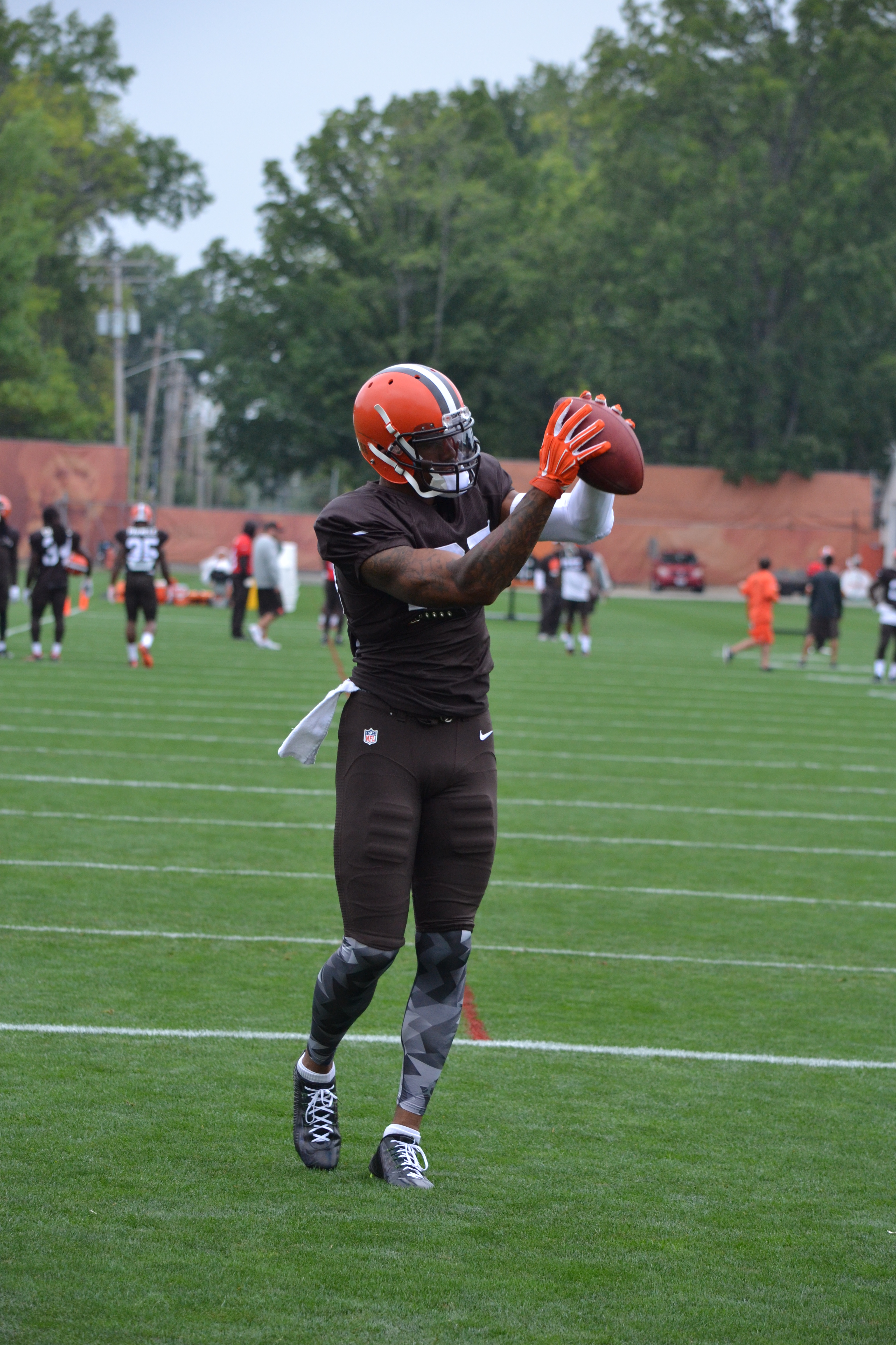 Terrelle Pryor must prove his worth to Browns