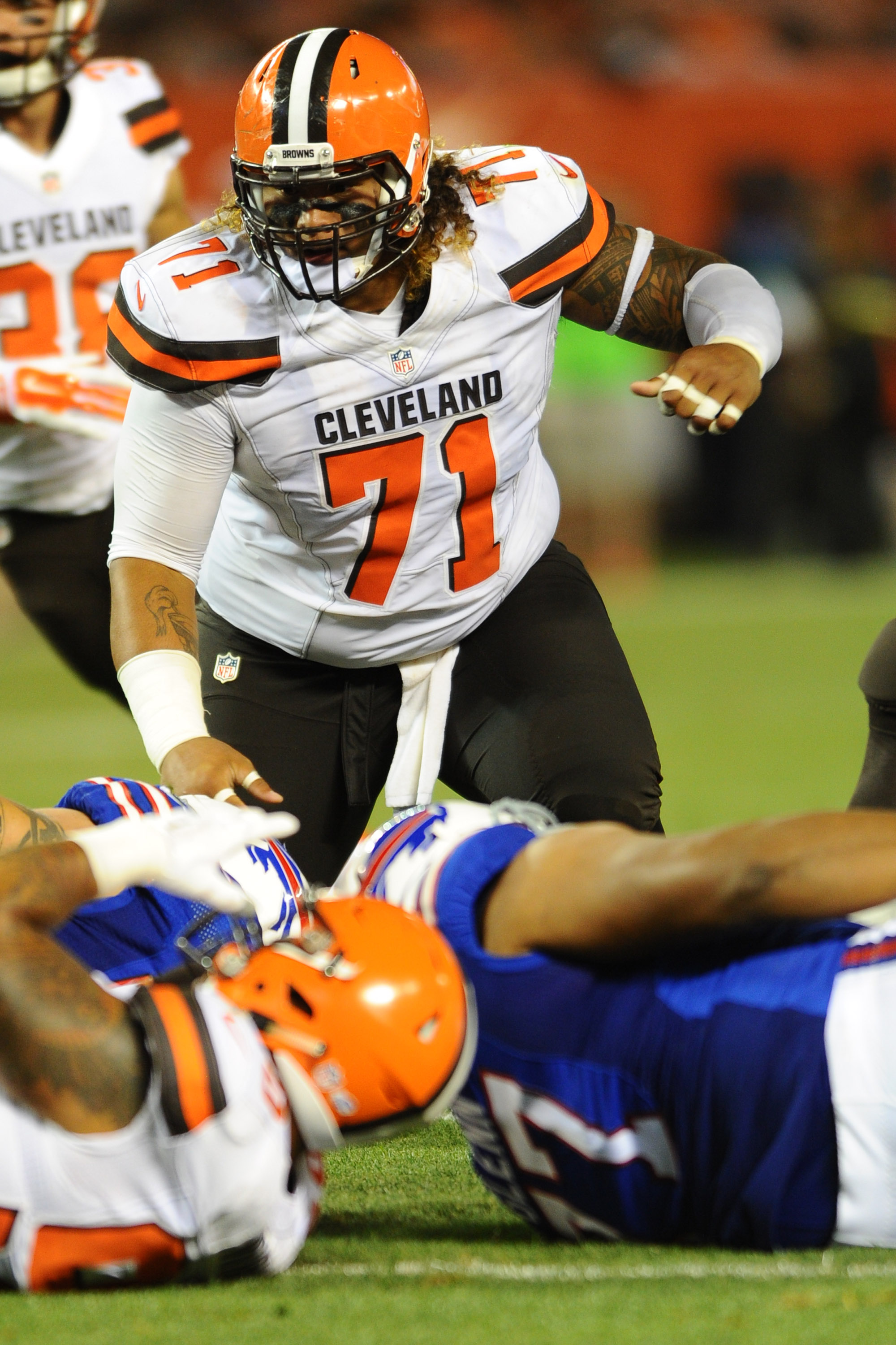 Cleveland Browns coach expects Danny Shelton to improve