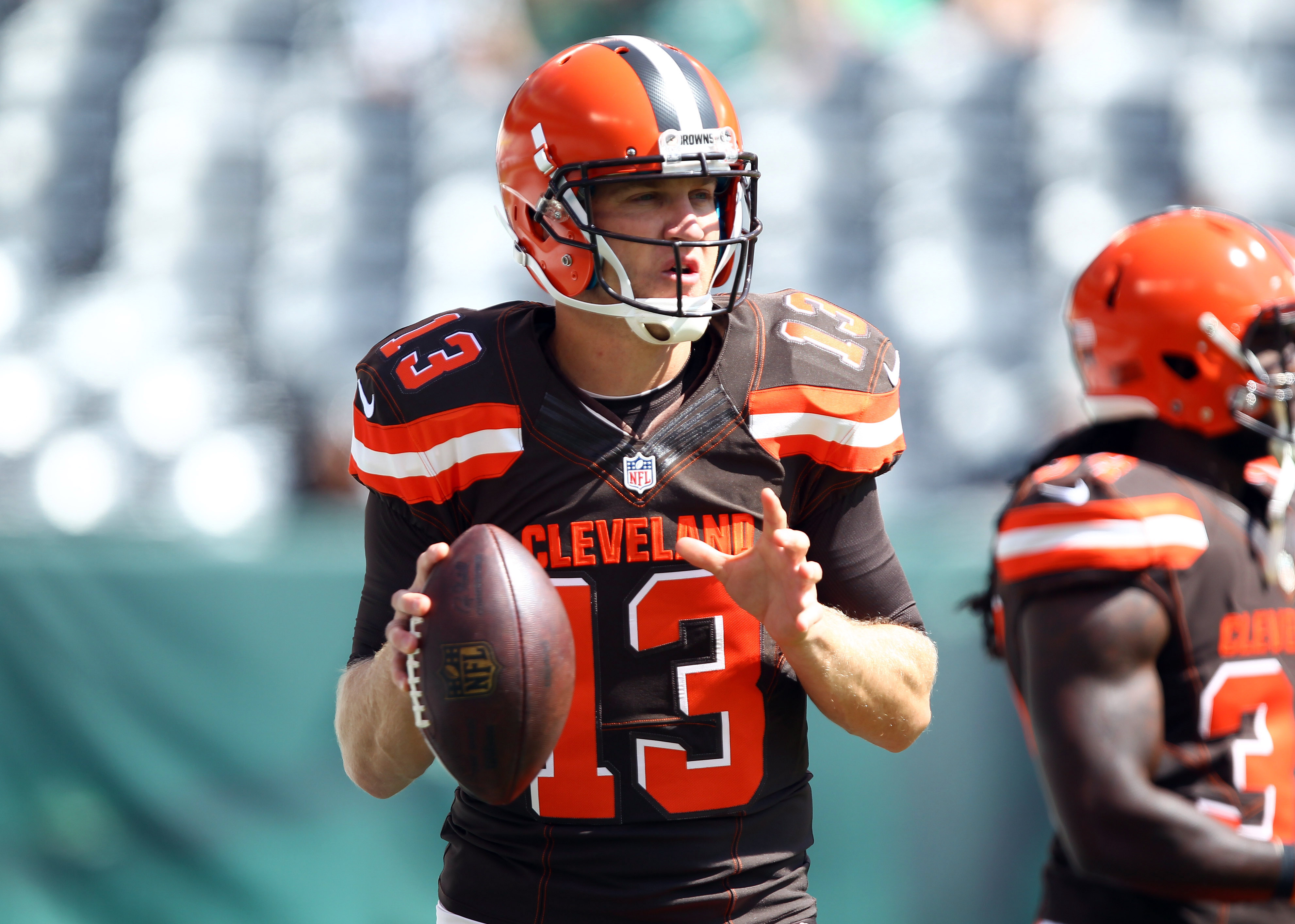 Five things to know about Josh McCown